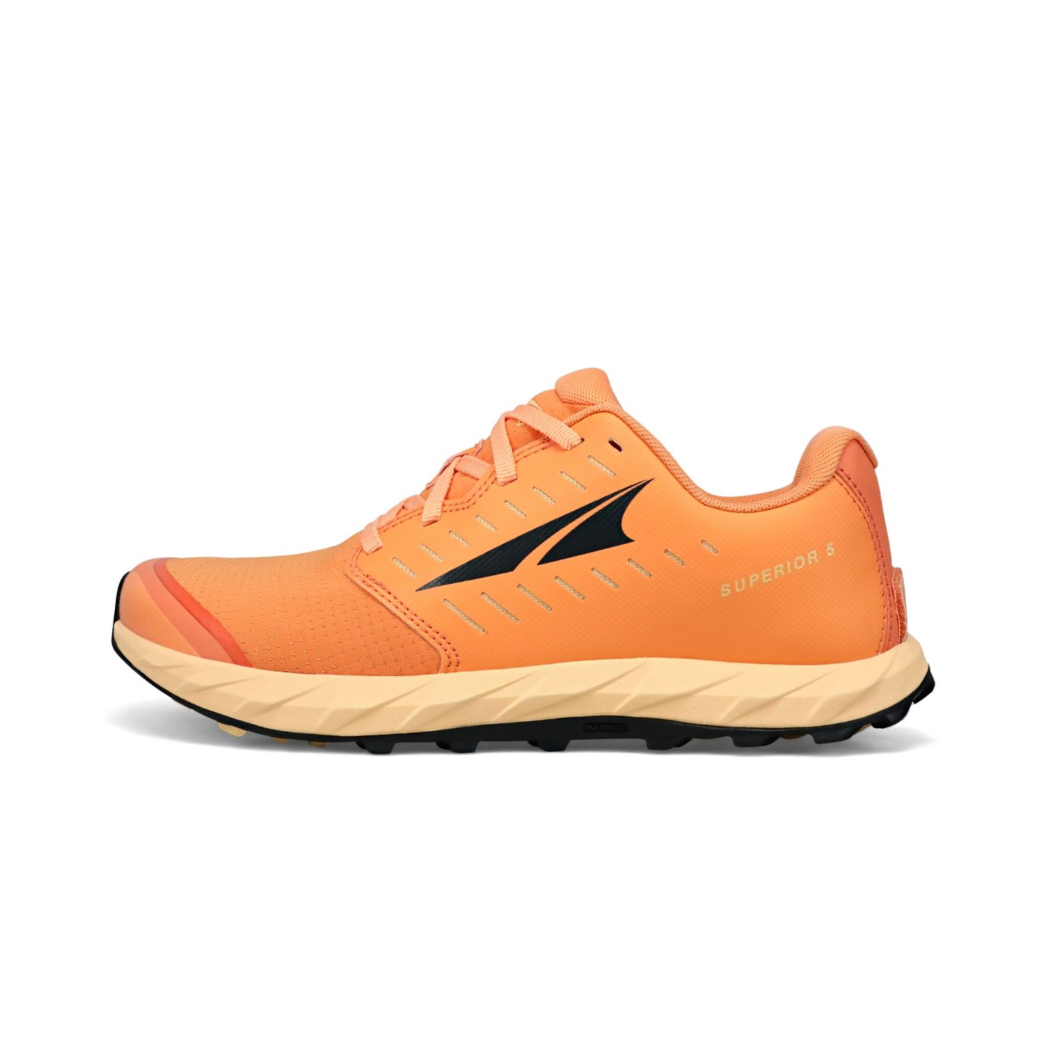 Orange Altra Superior 5 Women's Trail Running Shoes | KSA-87062419