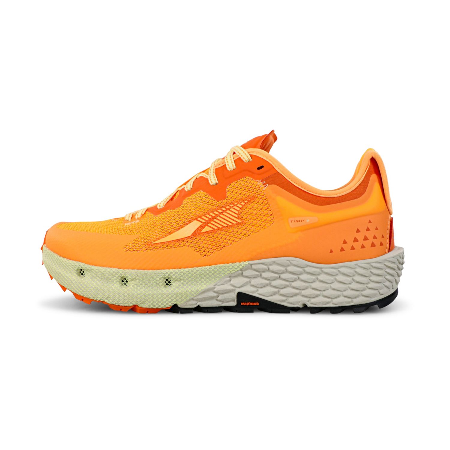 Orange Altra Timp 4 Women's Trail Running Shoes | KSA-90152479