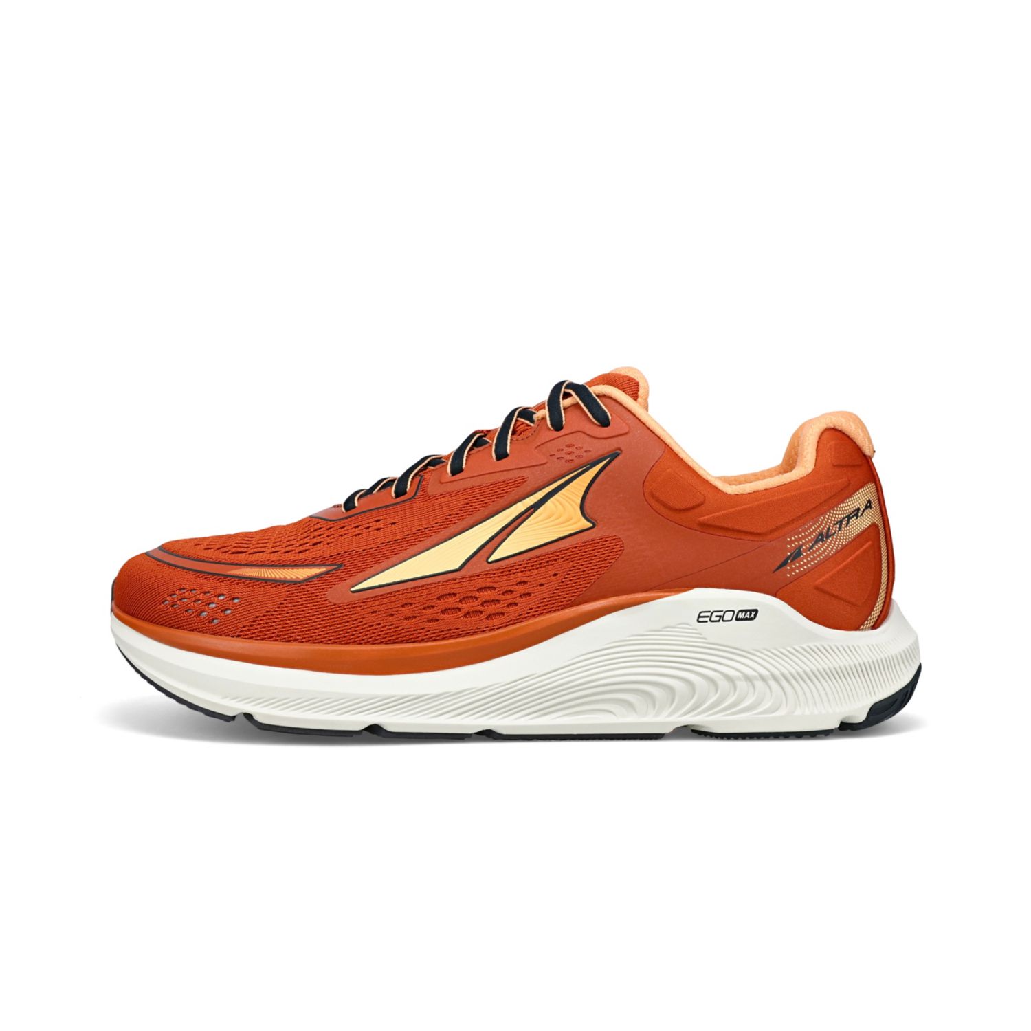 Orange / Black Altra Paradigm 6 Men's Road Running Shoes | KSA-96437589