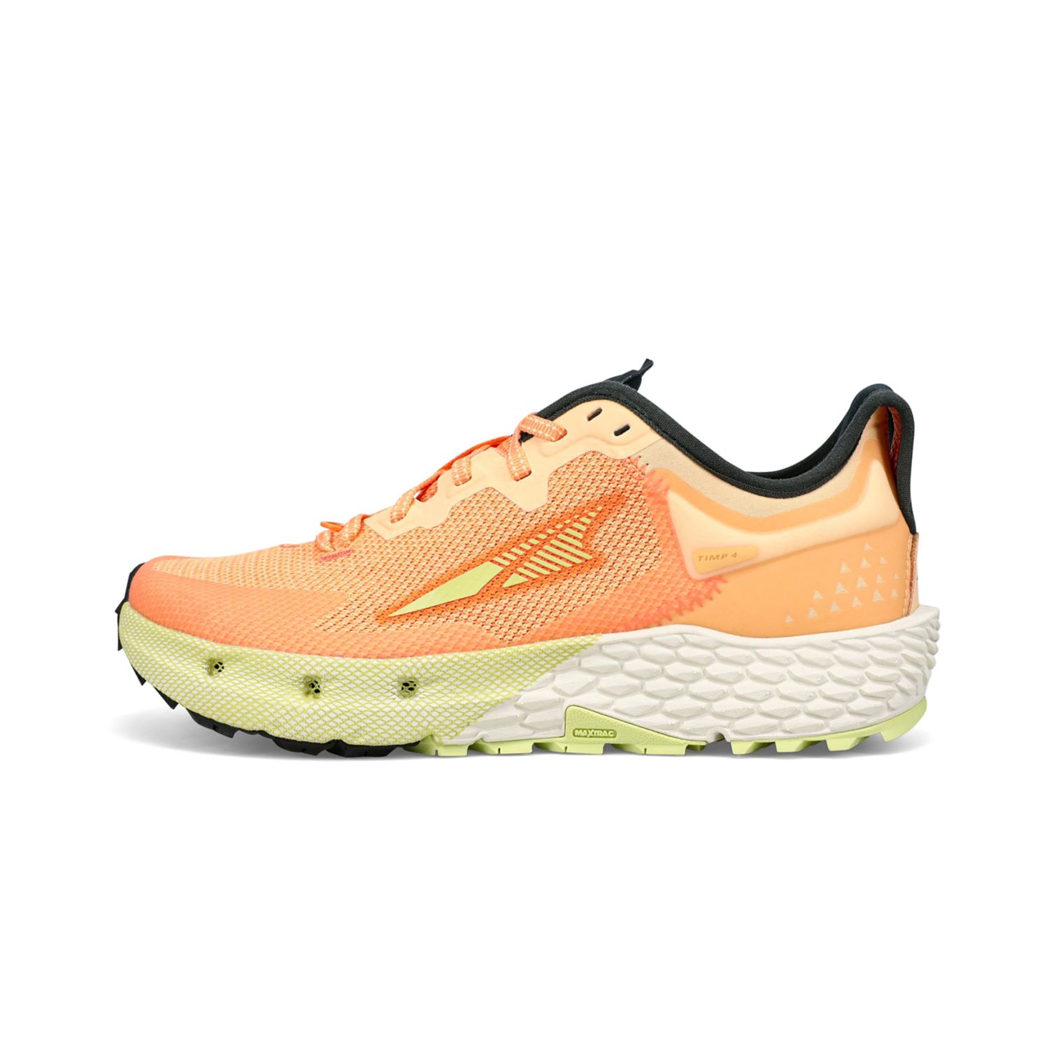 Orange / Black Altra Timp 4 Women's Trail Running Shoes | KSA-19032579