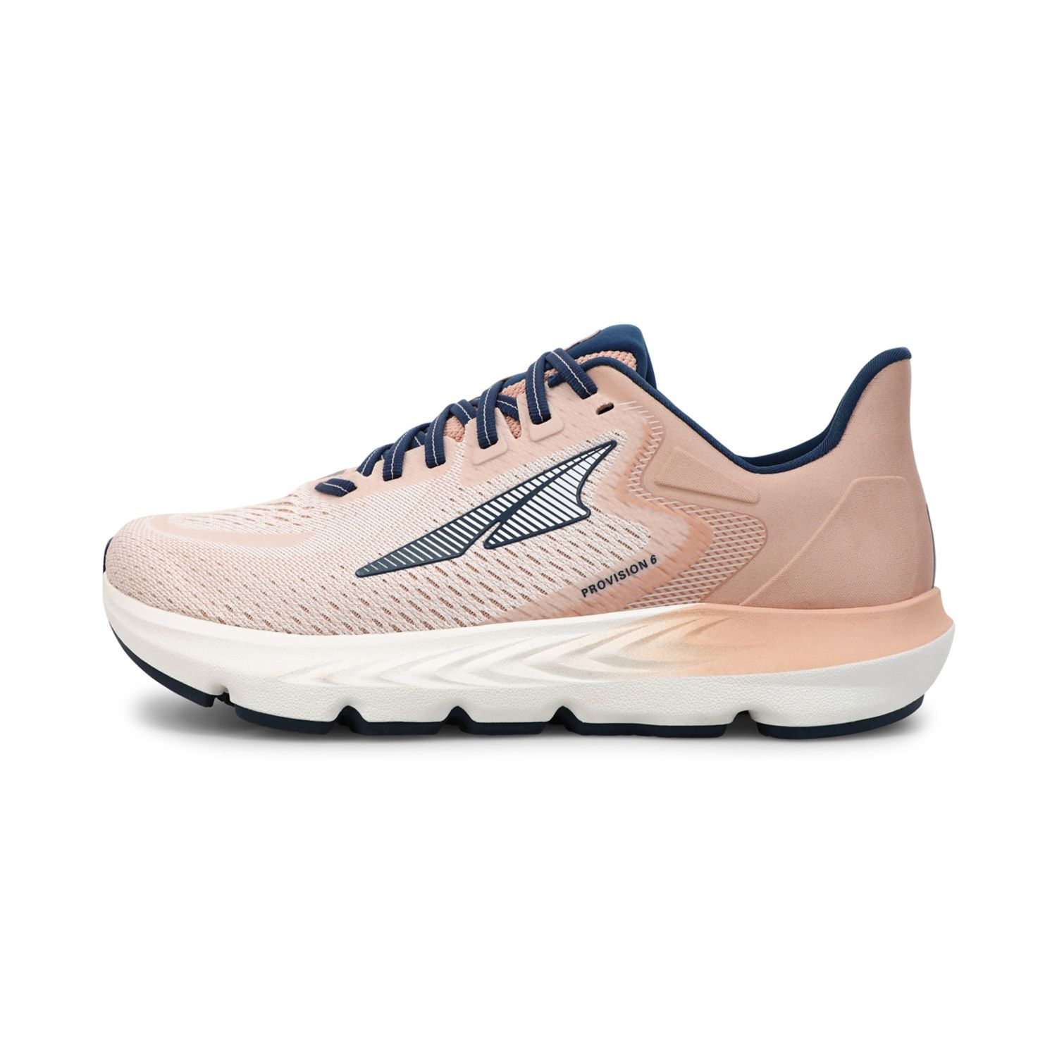 Pink Altra Provision 6 Women's Road Running Shoes | KSA-83506299