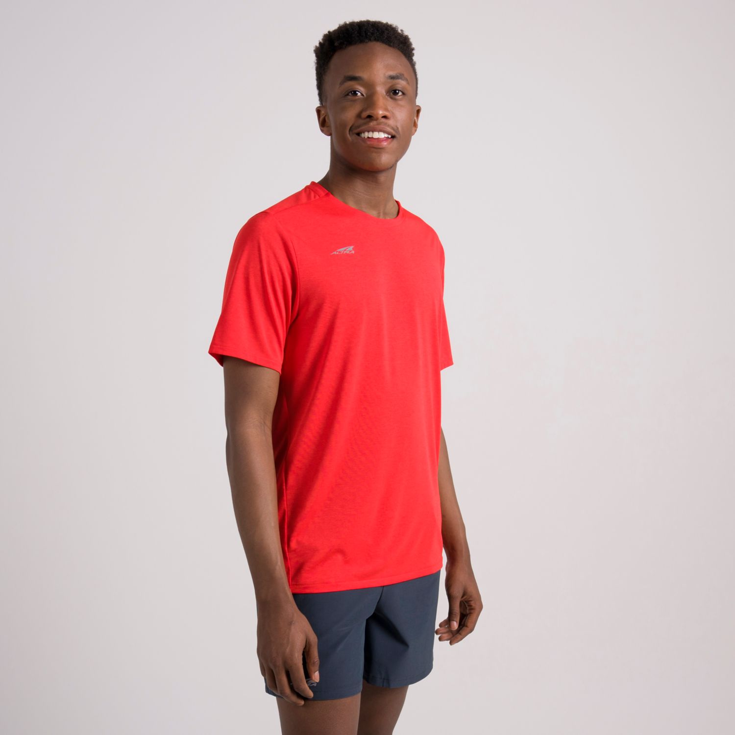 Red Altra Core Men's T Shirts | KSA-49507129