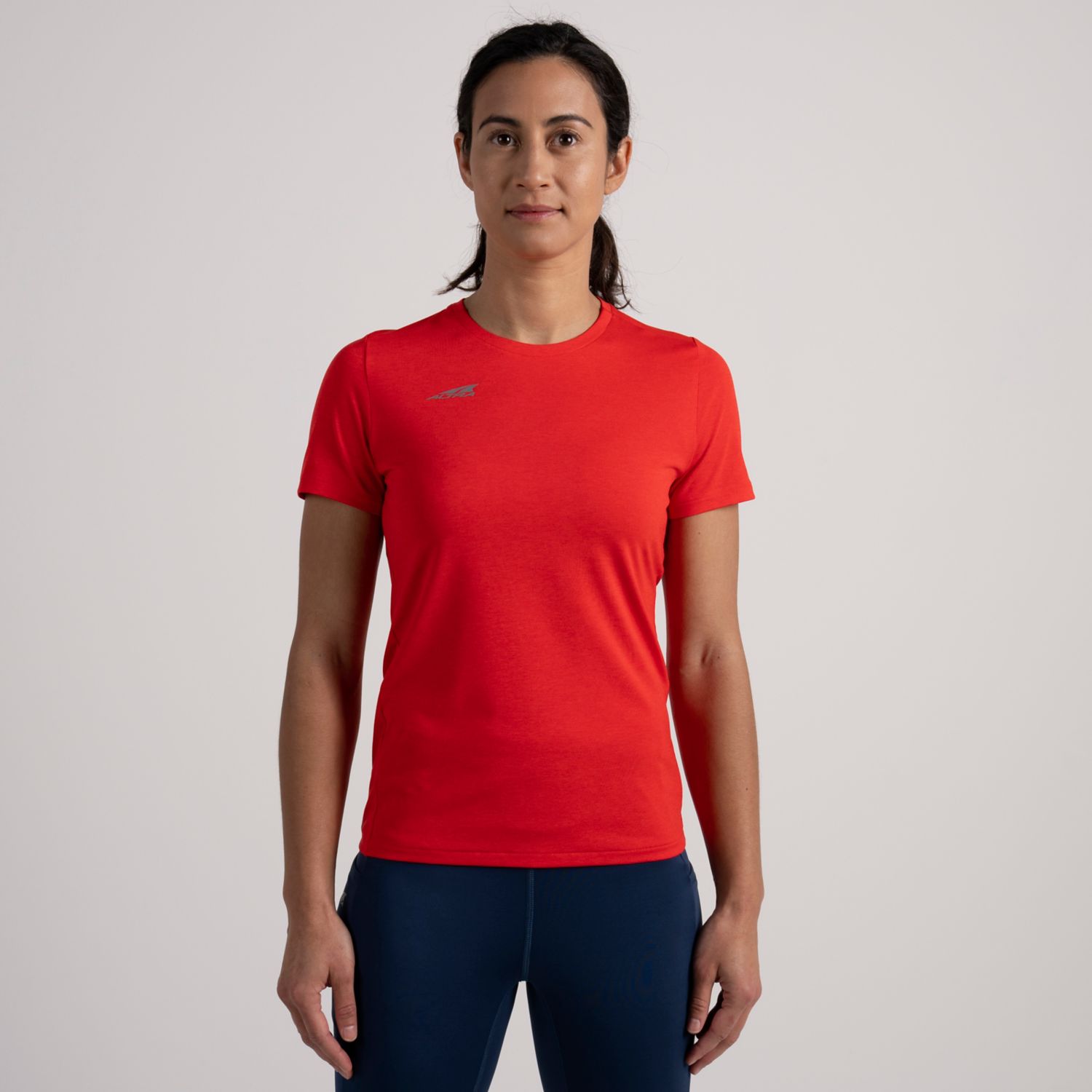 Red Altra Core Women's T Shirts | KSA-37014289