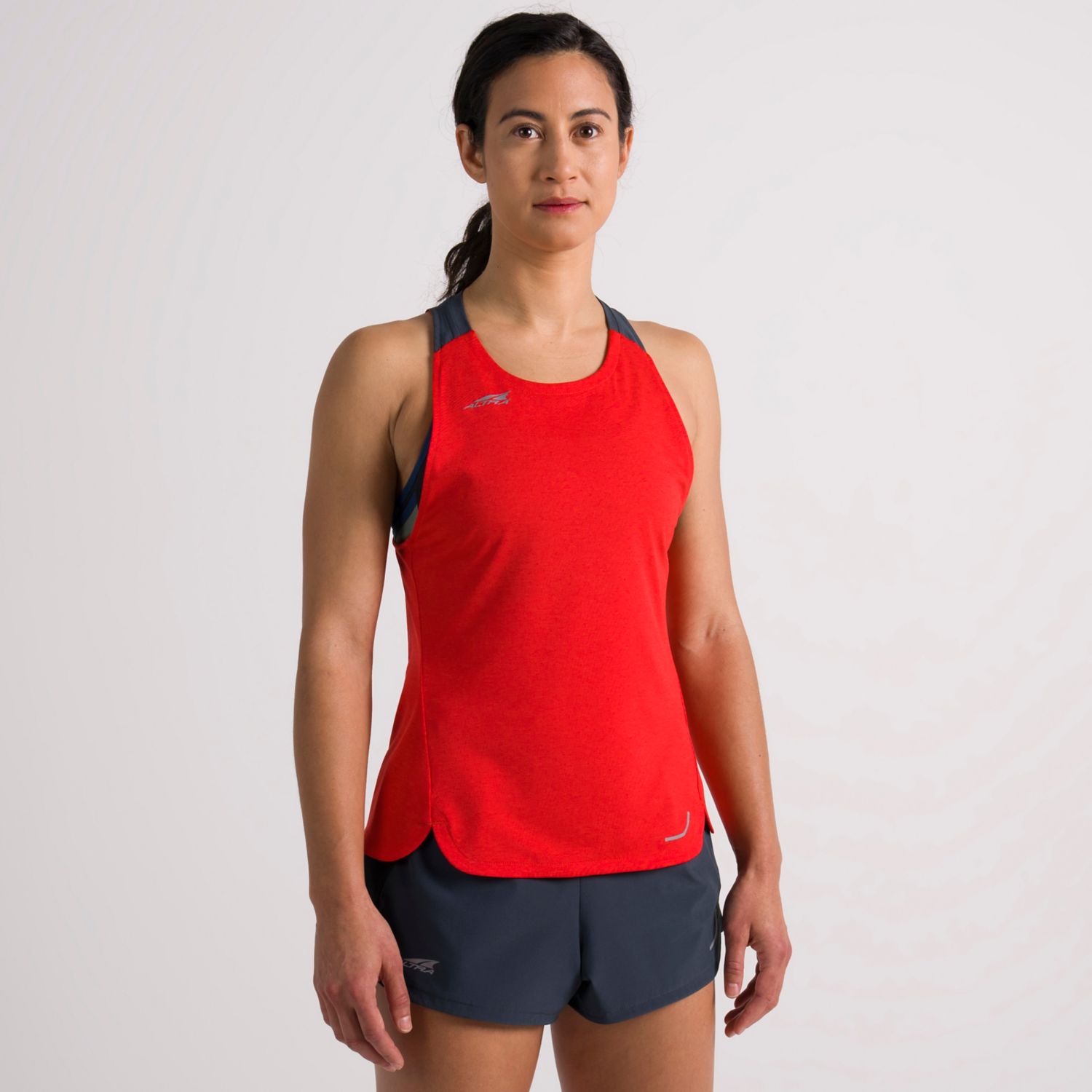 Red Altra Vanish Women's Tanks | KSA-85032679