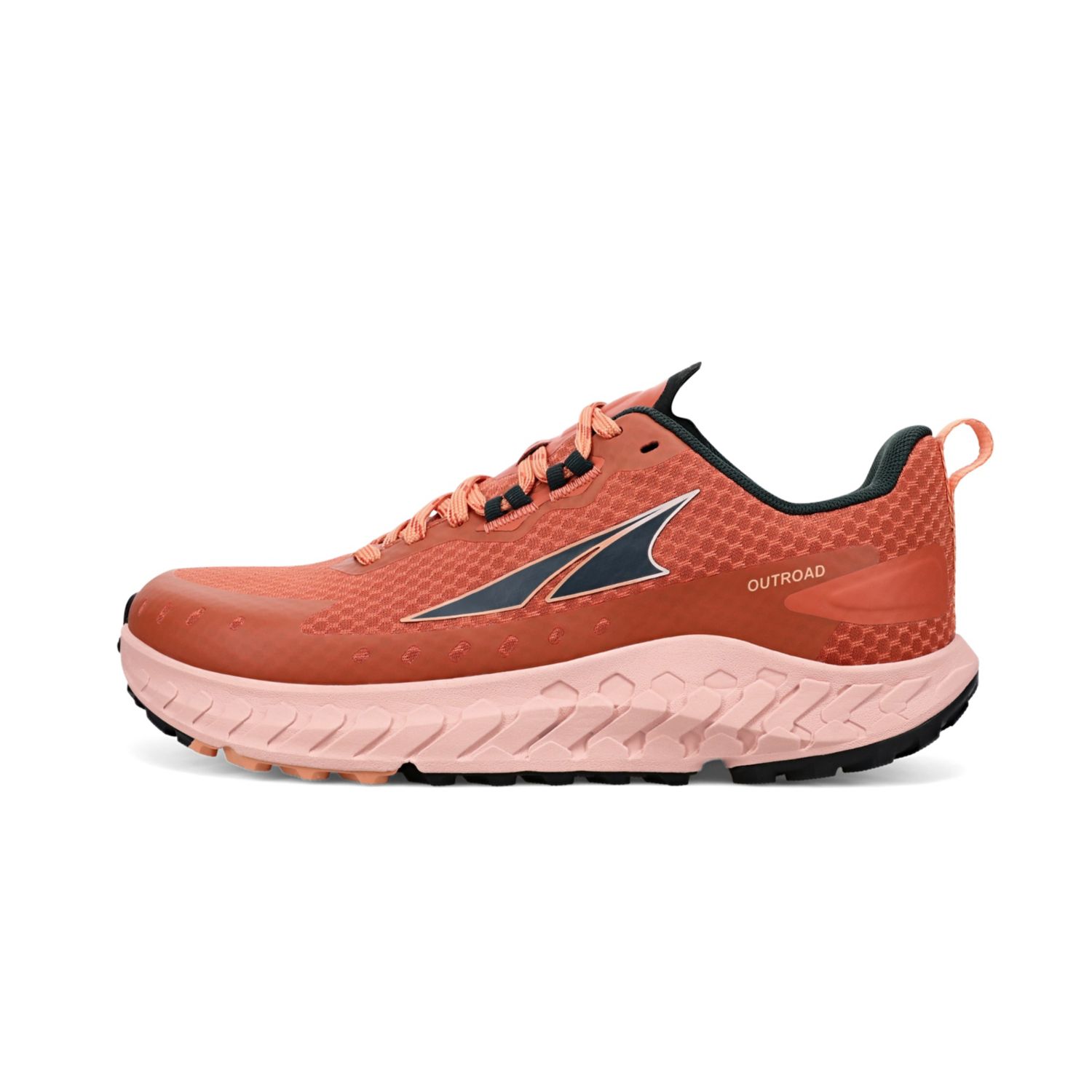 Red / Orange Altra Outroad Women's Trail Running Shoes | KSA-45683279