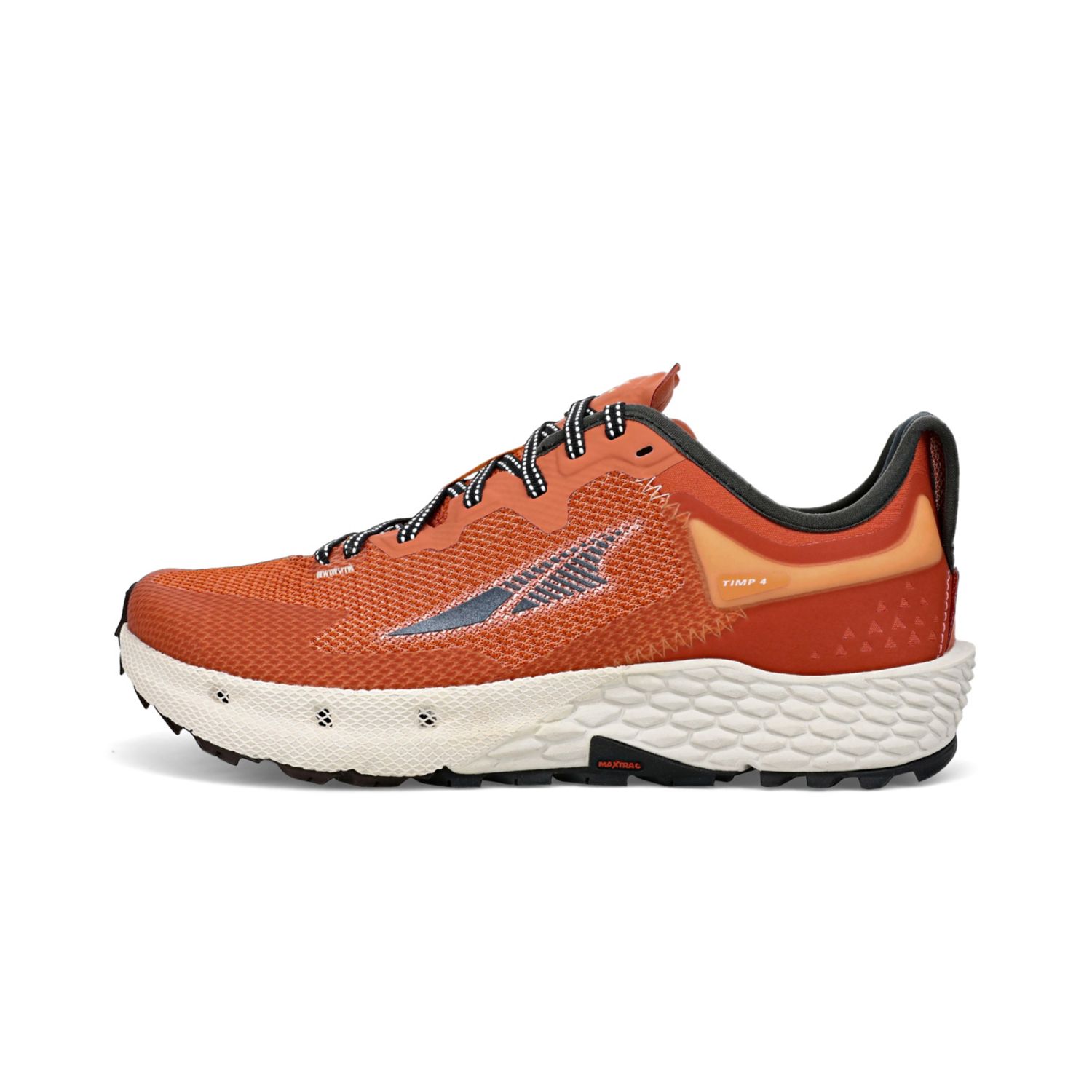 Red / Orange Altra Timp 4 Women's Trail Running Shoes | KSA-18793469