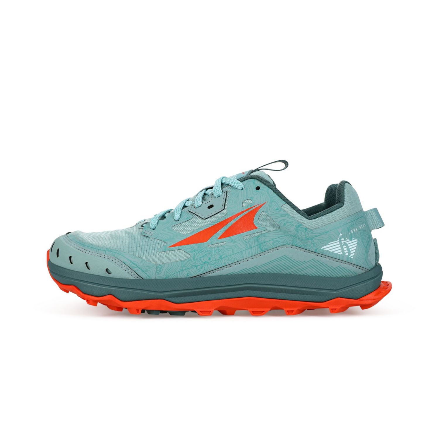 Turquoise Altra Lone Peak 6 Women's Trail Running Shoes | KSA-17305649