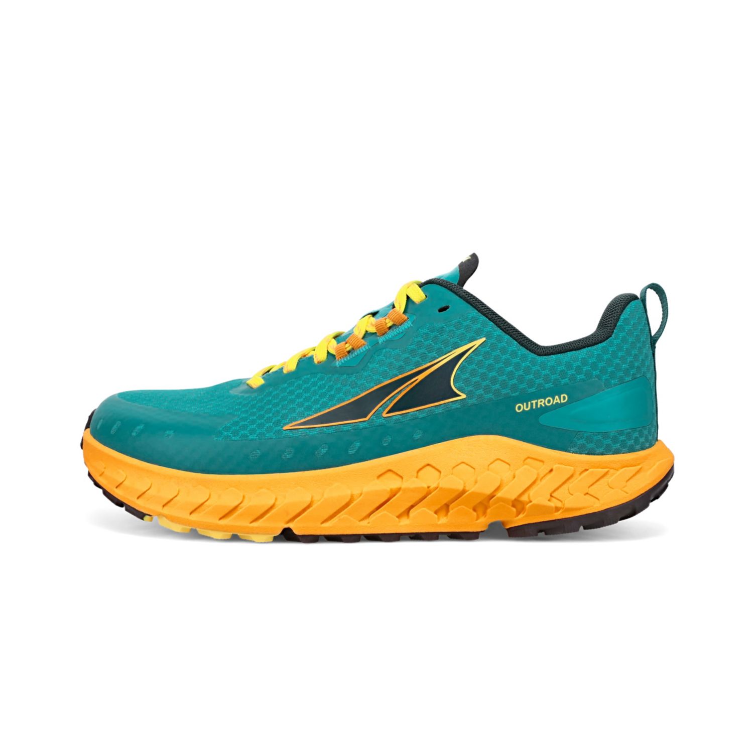 Turquoise / Yellow Altra Outroad Women's Road Running Shoes | KSA-17205489