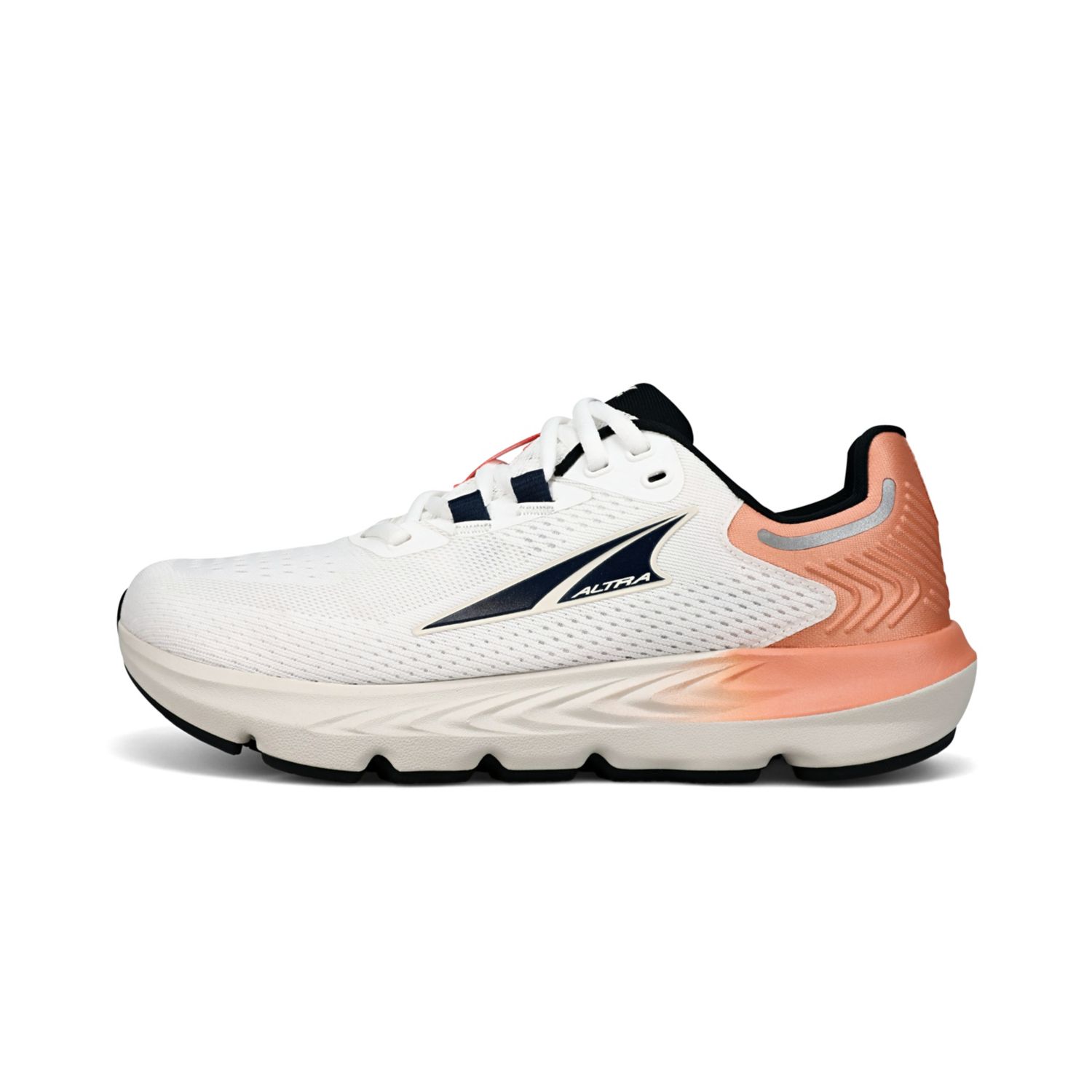 White Altra Provision 7 Women's Road Running Shoes | KSA-09128769