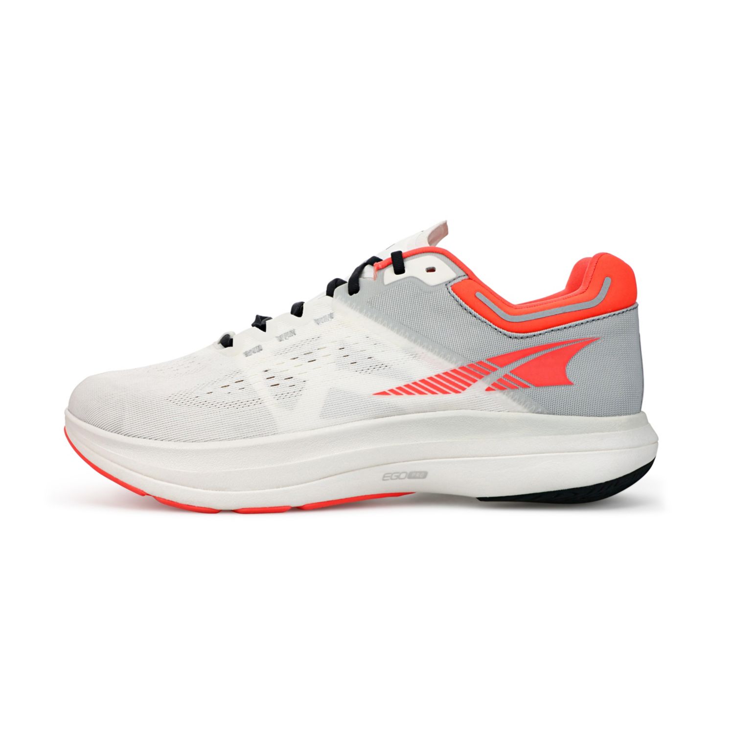 White / Coral Altra Vanish Tempo Men's Running Shoes | KSA-87594329