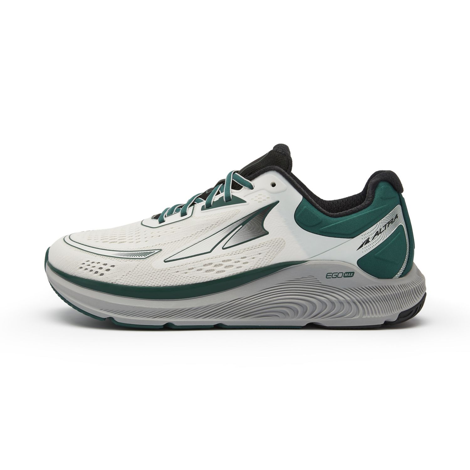 White / Green Altra Paradigm 6 Men's Road Running Shoes | KSA-14865329