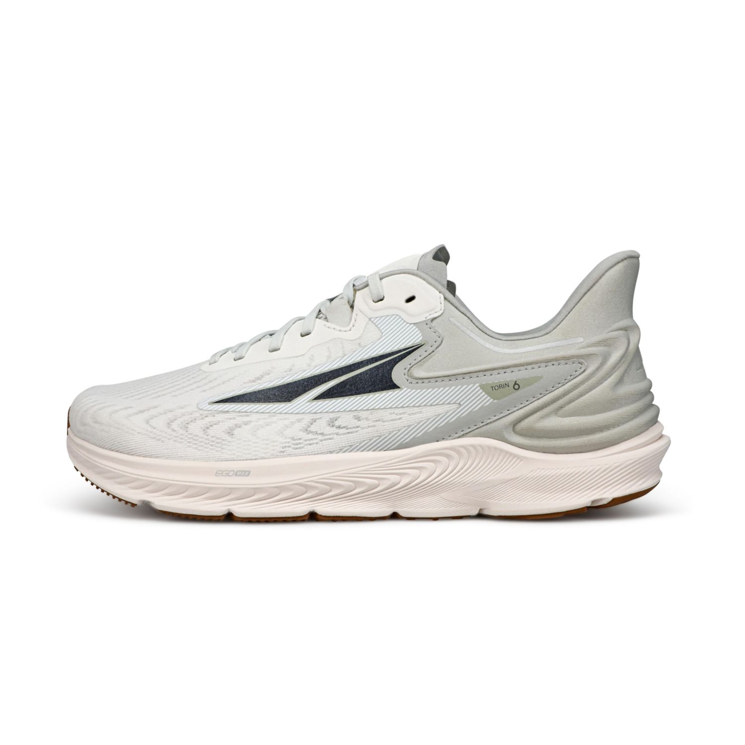 White / Grey Altra Torin 6 Men's Road Running Shoes | KSA-82036799