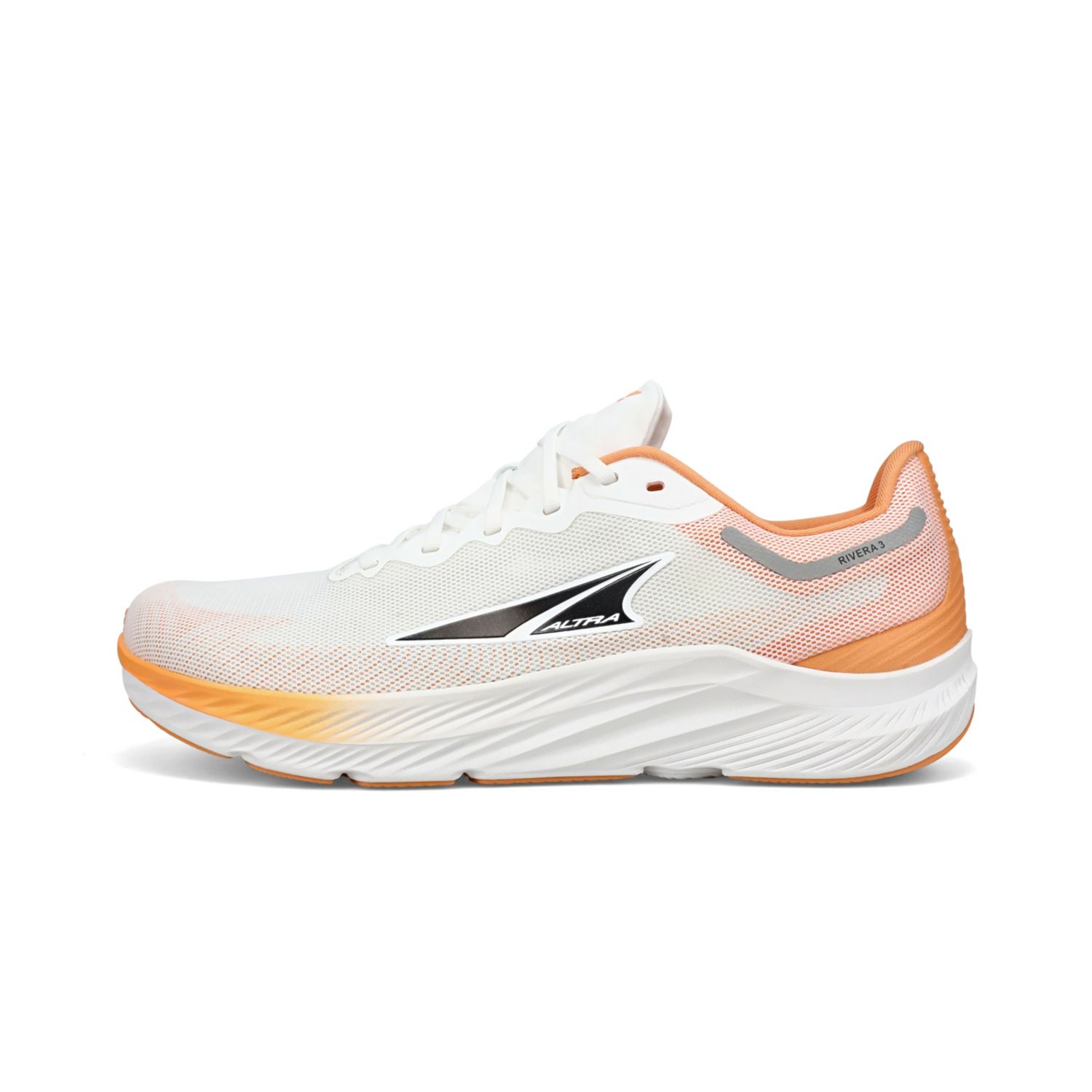 White / Orange Altra Rivera 3 Men's Sneakers | KSA-54769209