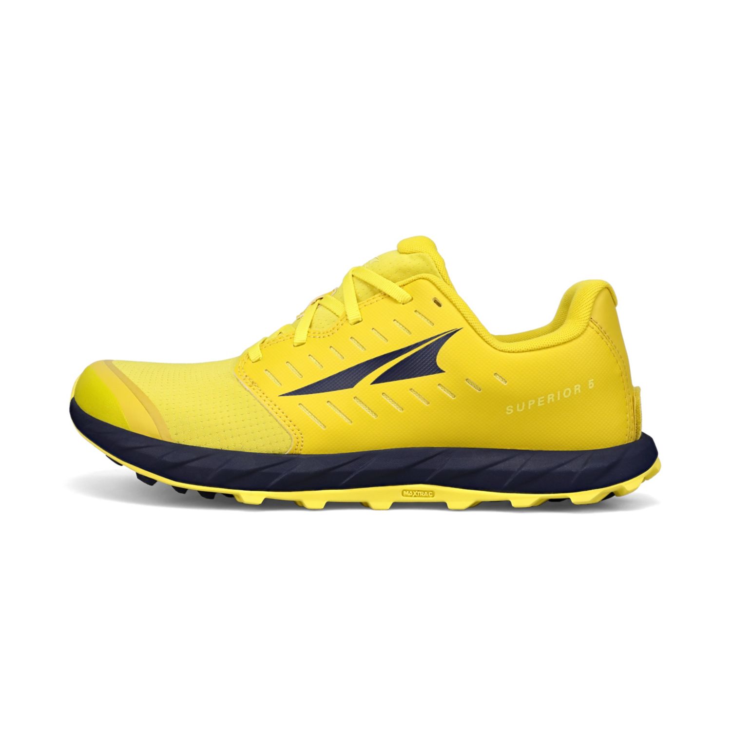 Yellow Altra Superior 5 Men's Trail Running Shoes | KSA-31289409