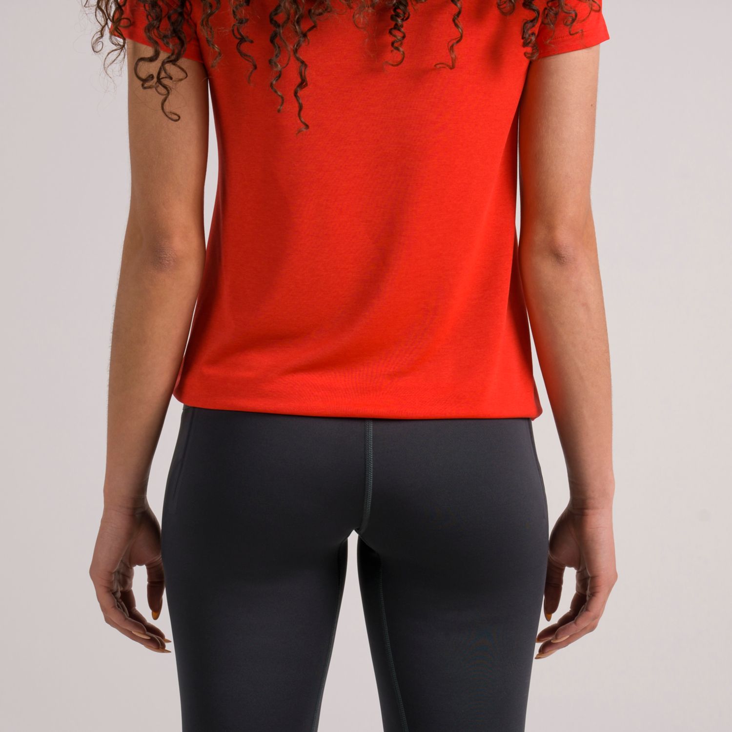 Black Altra Core Crop Women's Running Tights | KSA-59648219