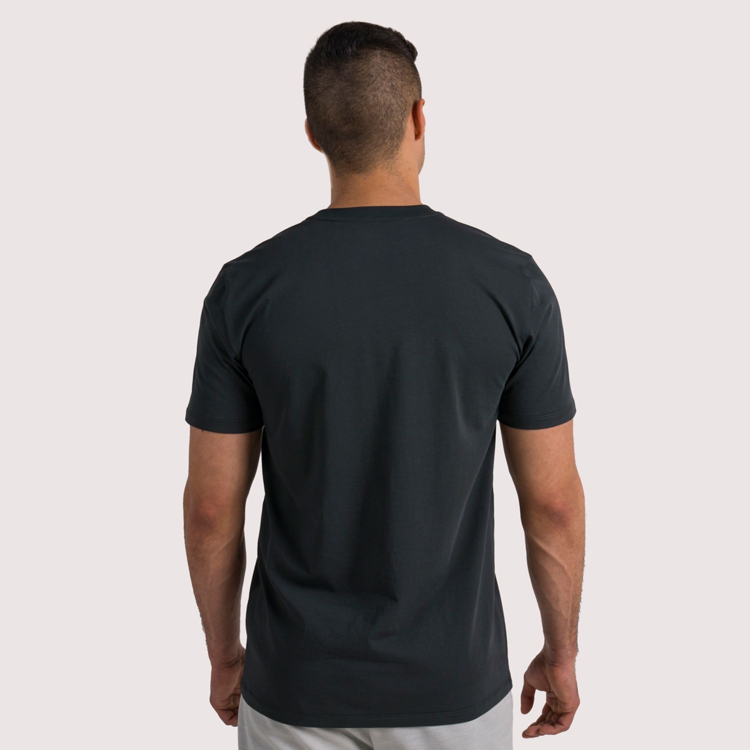 Black Altra Everyday Recycled Men's T Shirts | KSA-32597409