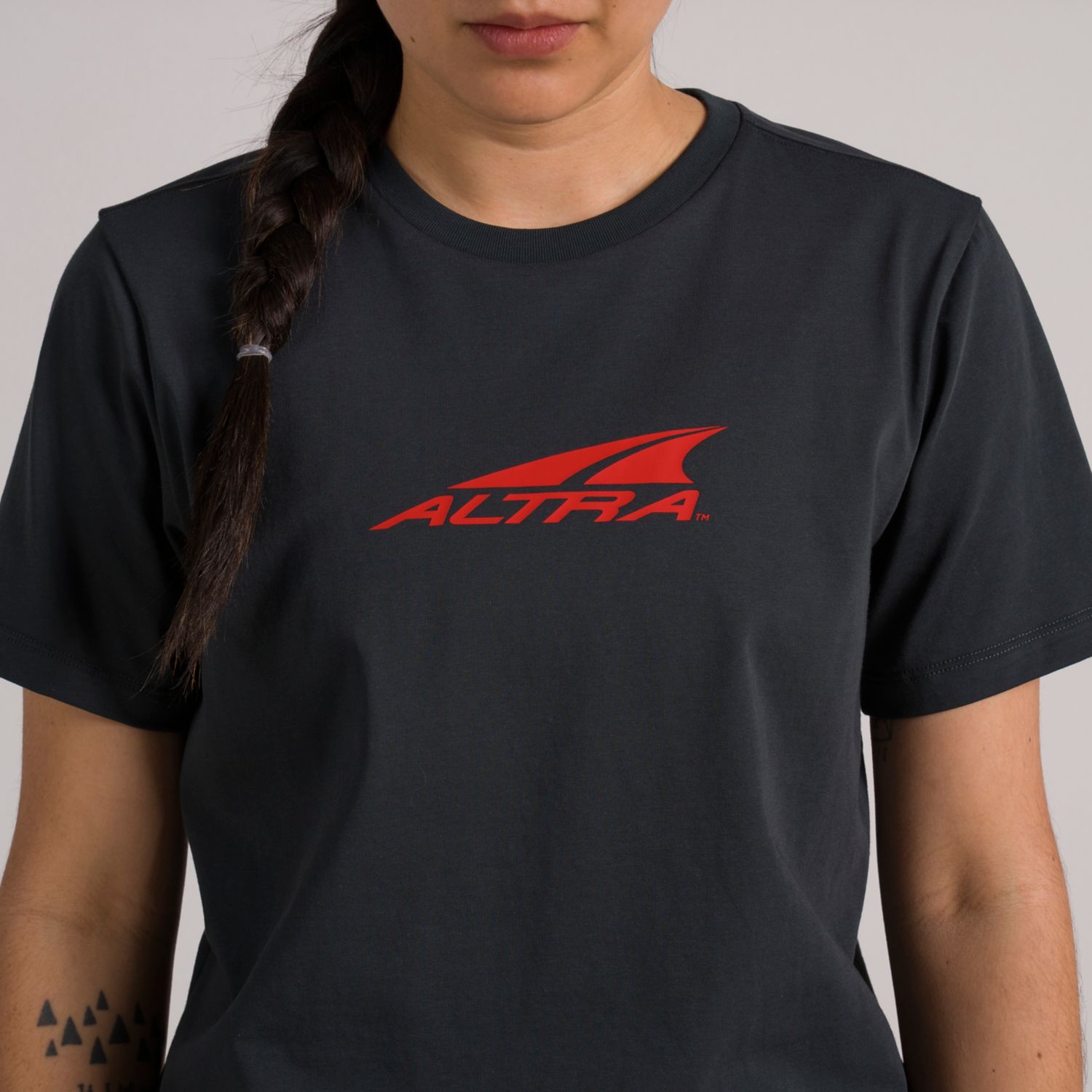 Black Altra Everyday Recycled Women's T Shirts | KSA-90217549