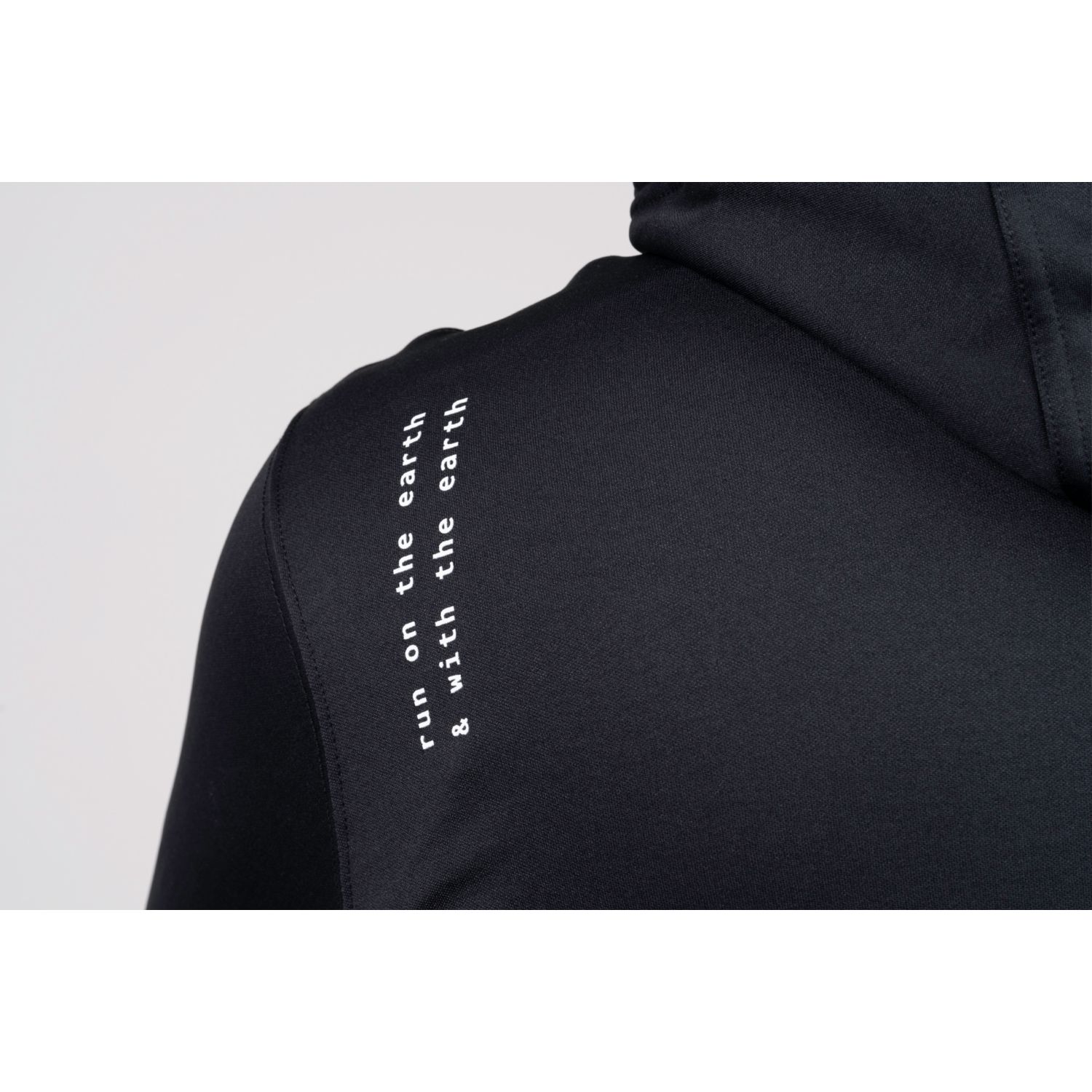 Black Altra Legend Men's Hoodie | KSA-27518949