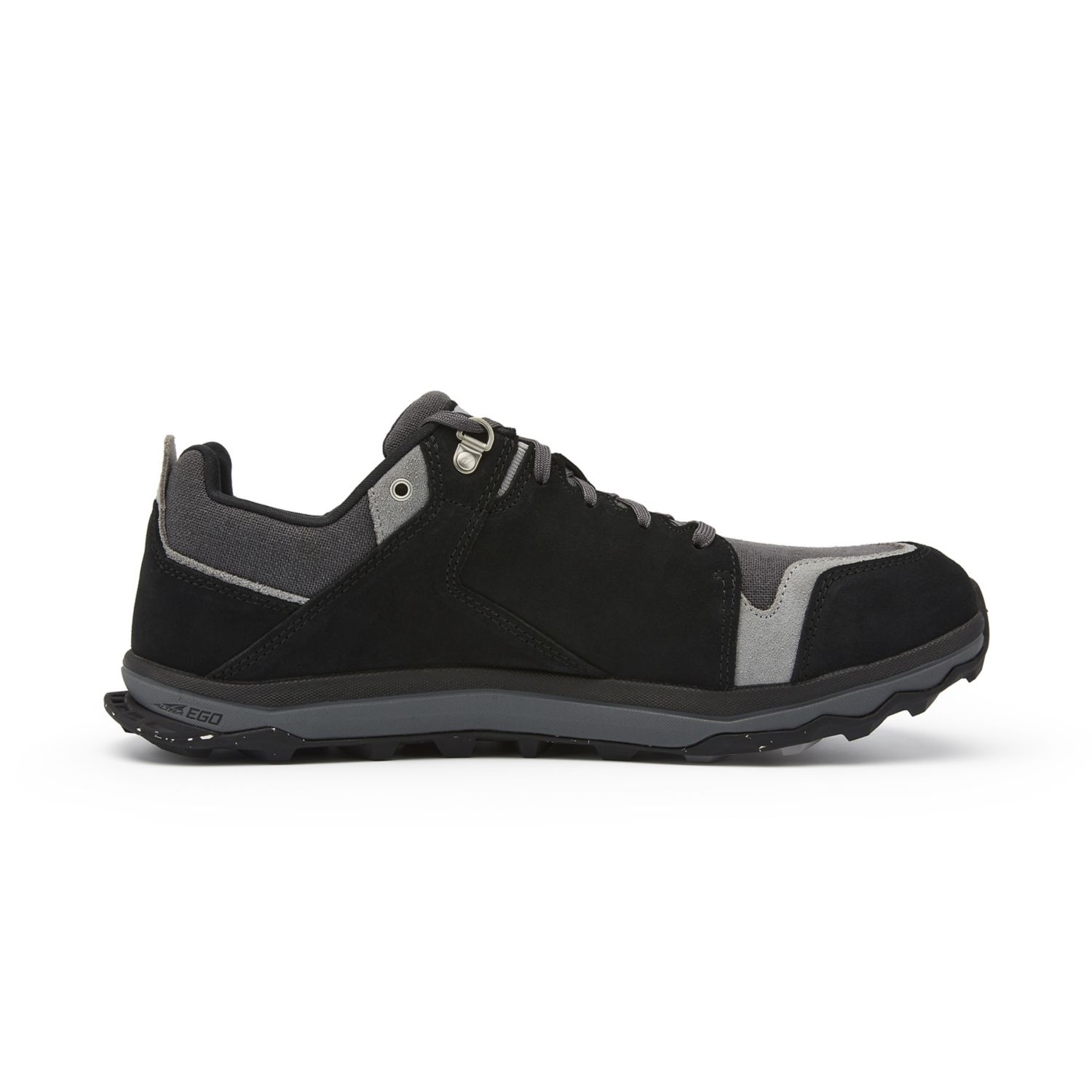 Black Altra Lp Alpine Men's Hiking Shoes | KSA-90782149