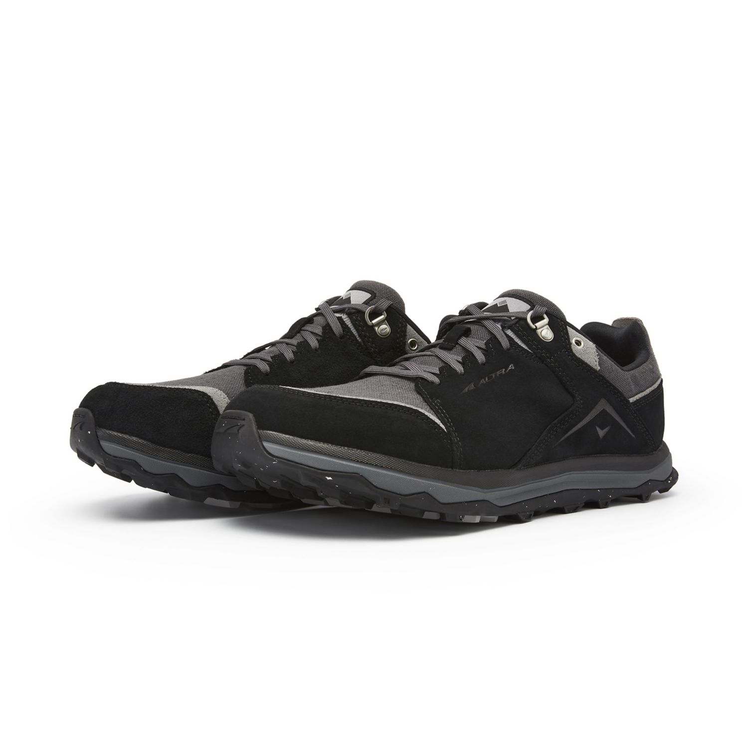 Black Altra Lp Alpine Men's Hiking Shoes | KSA-90782149