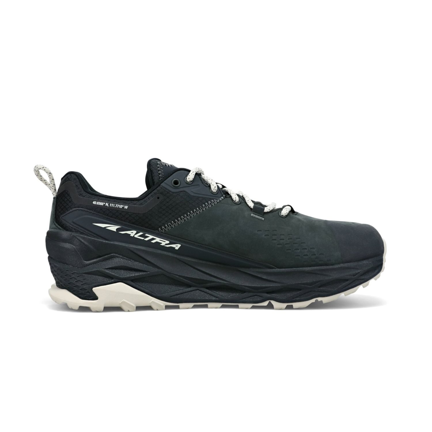 Black Altra Olympus 5 Hike Low Gtx Men's Hiking Shoes | KSA-32617099