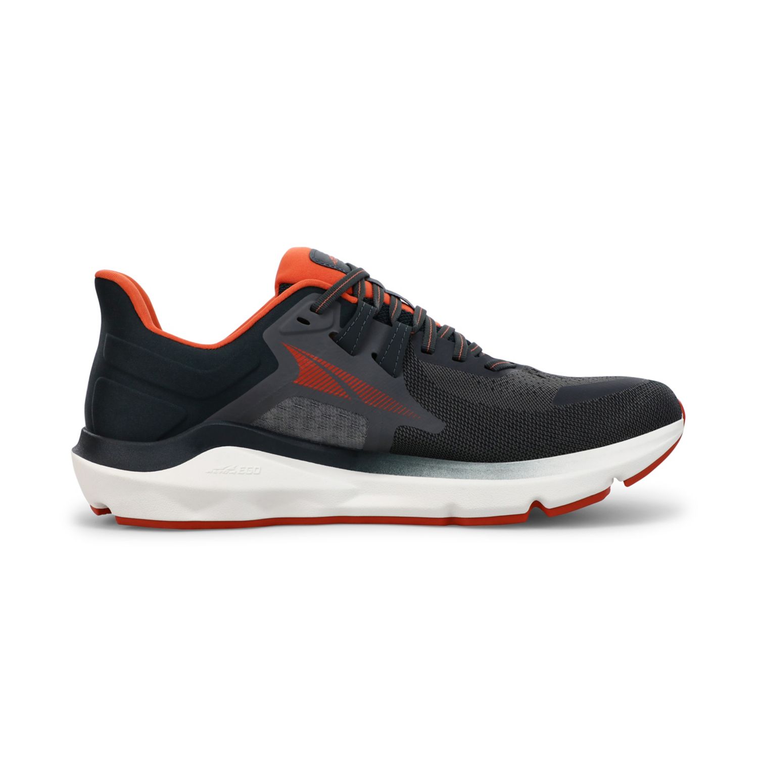 Black Altra Provision 6 Men's Road Running Shoes | KSA-75264939