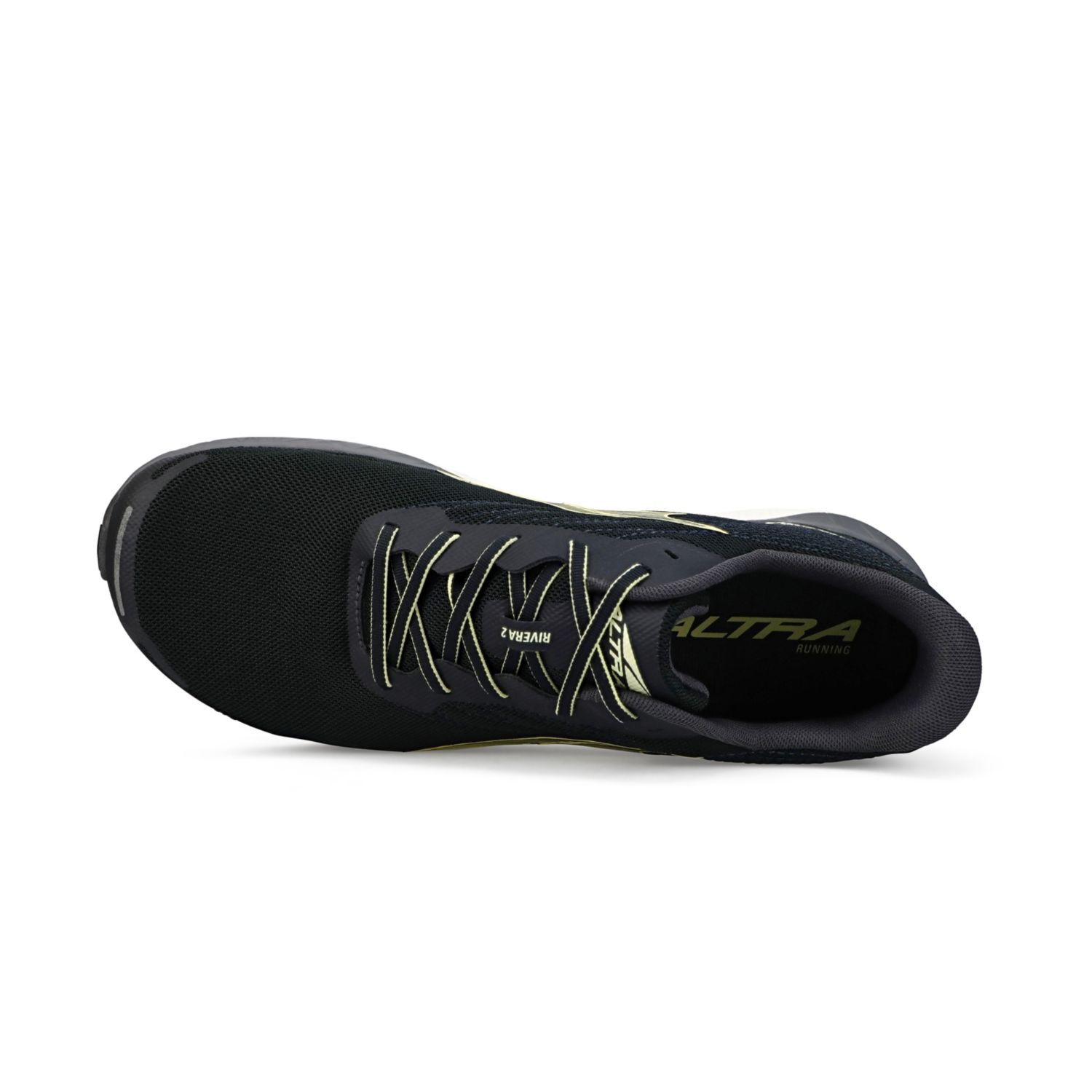 Black Altra Rivera 2 Men's Sneakers | KSA-07315689