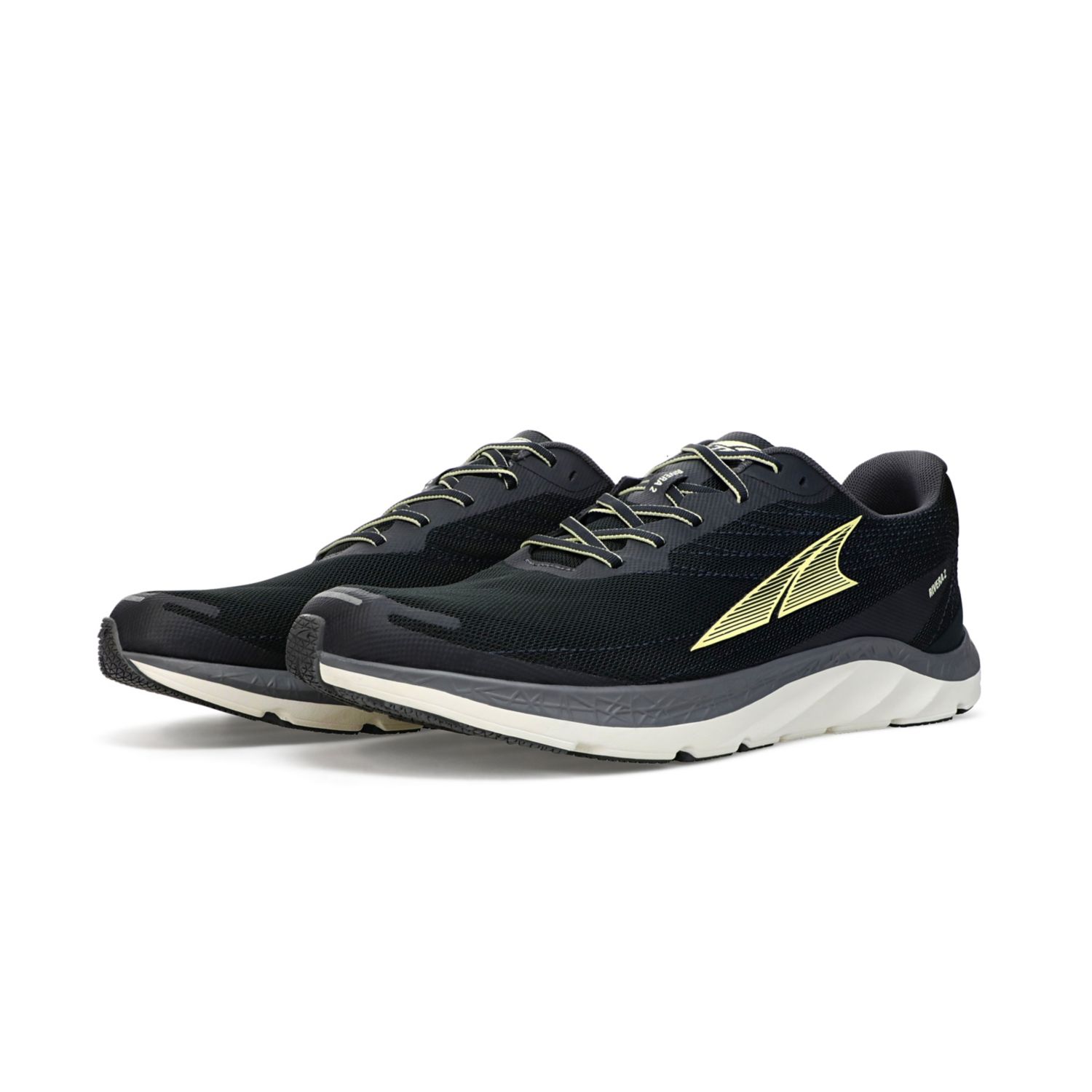 Black Altra Rivera 2 Men's Sneakers | KSA-07315689