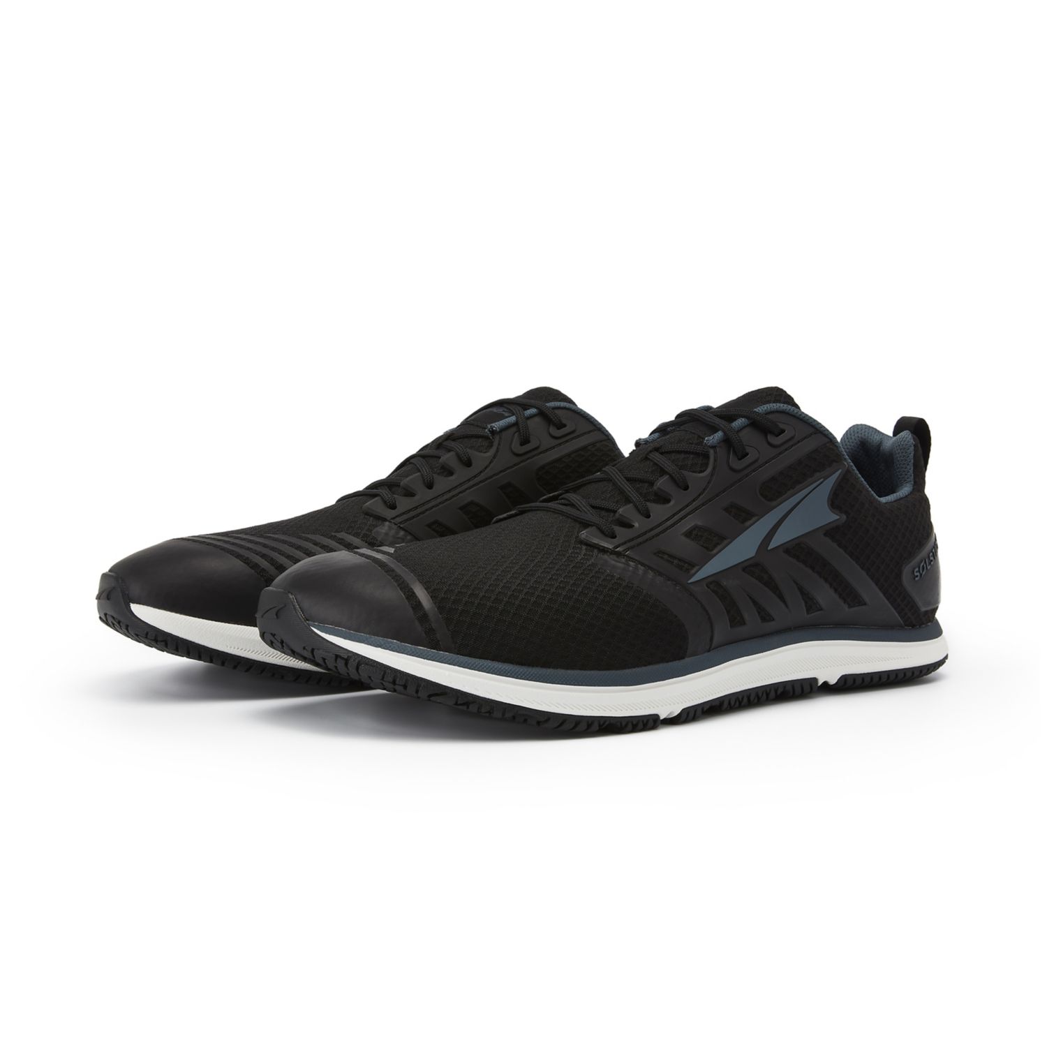 Black Altra Solstice Xt 2 Men's Sneakers | KSA-81406739