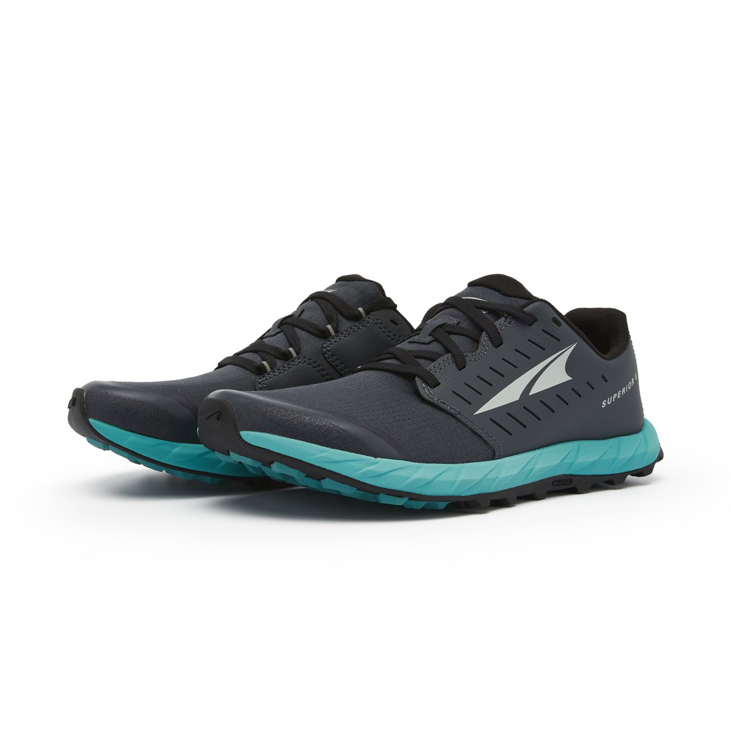 Black Altra Superior 5 Women's Trail Running Shoes | KSA-60934289