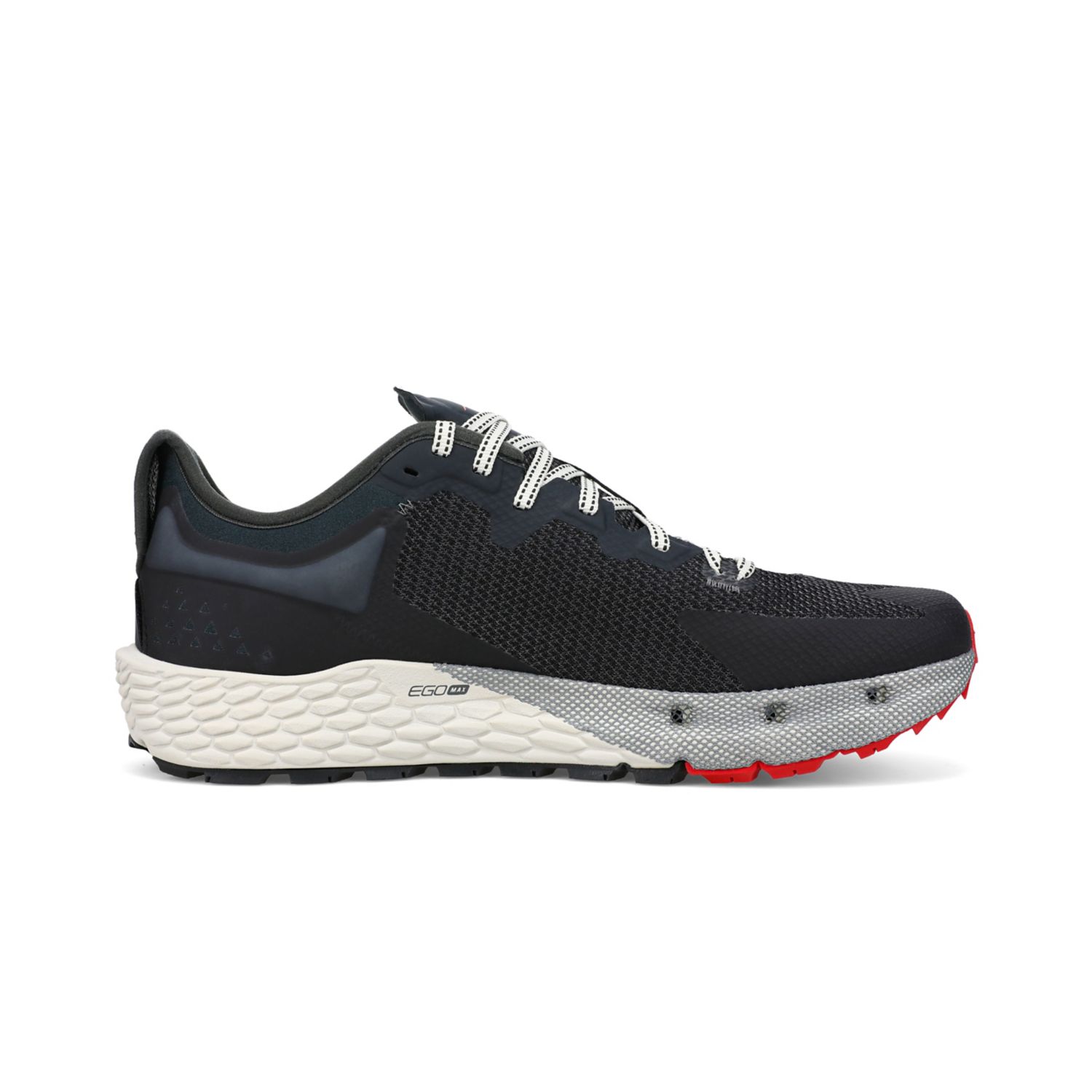 Black Altra Timp 4 Men's Trail Running Shoes | KSA-07964259