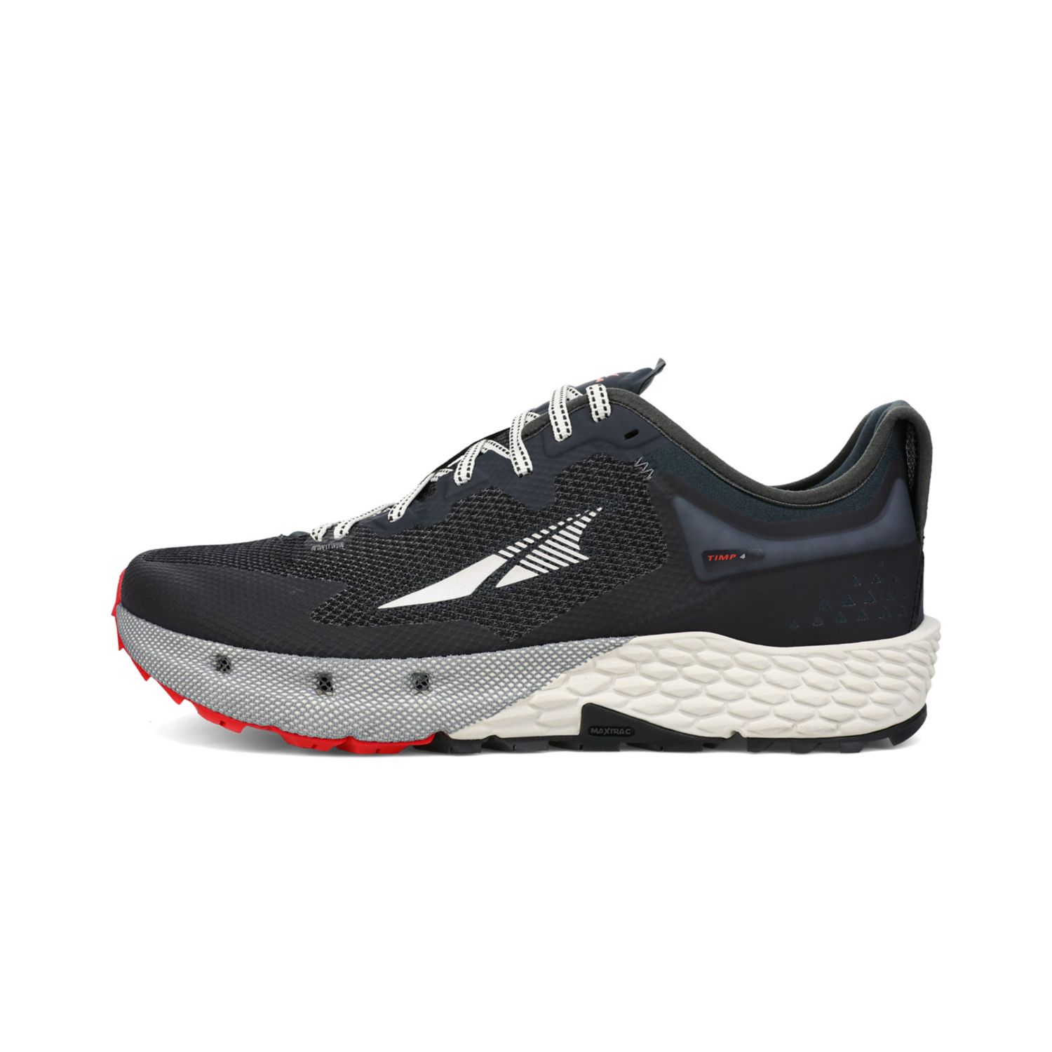 Black Altra Timp 4 Men\'s Trail Running Shoes | KSA-07964259