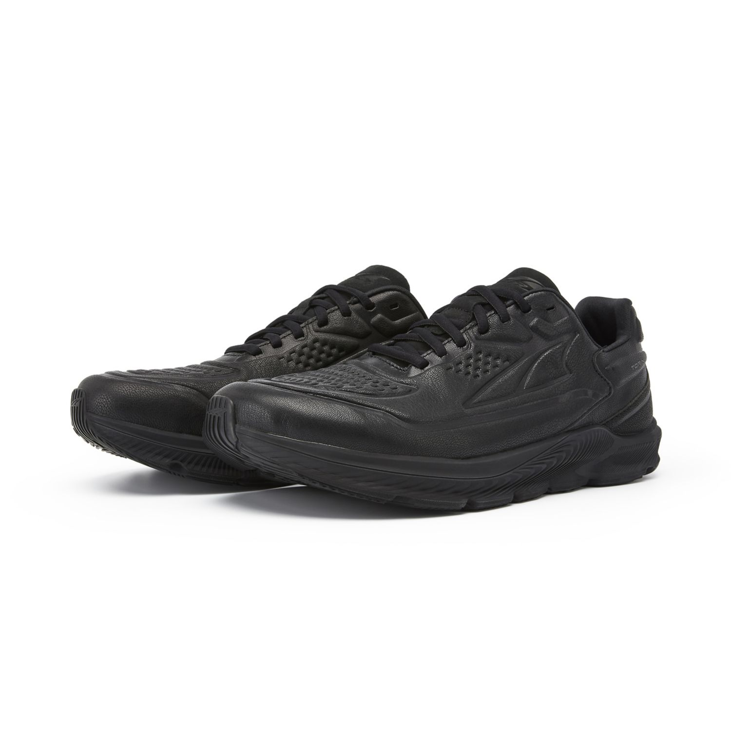 Black Altra Torin 5 Leather Men's Walking Shoes | KSA-53986709