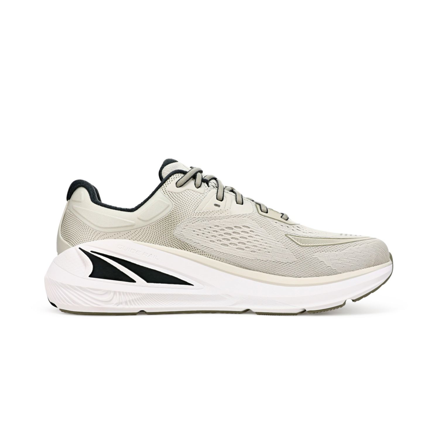 Black / Beige Altra Paradigm 6 Men's Walking Shoes | KSA-04385619