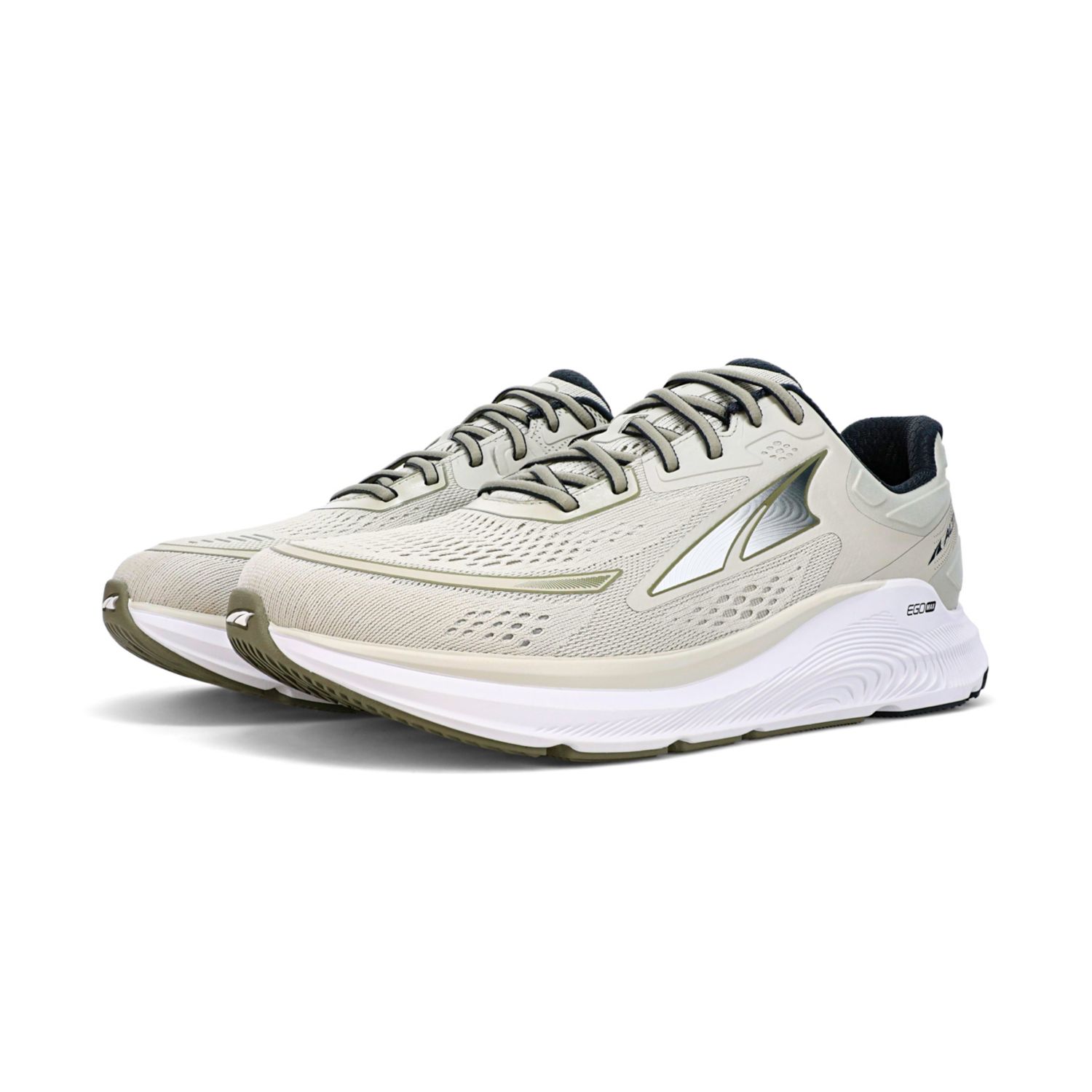 Black / Beige Altra Paradigm 6 Men's Walking Shoes | KSA-04385619