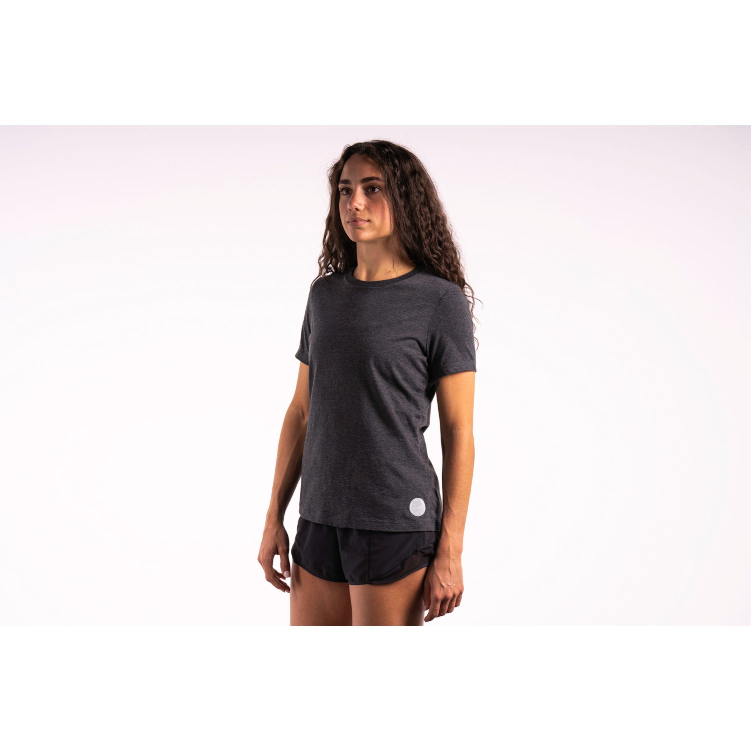 Black / Black Altra Heritage Women's T Shirts | KSA-31469509