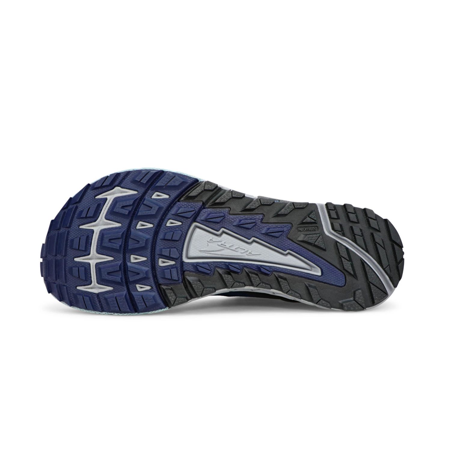 Black / Blue Altra Timp 4 Men's Trail Running Shoes | KSA-64950819