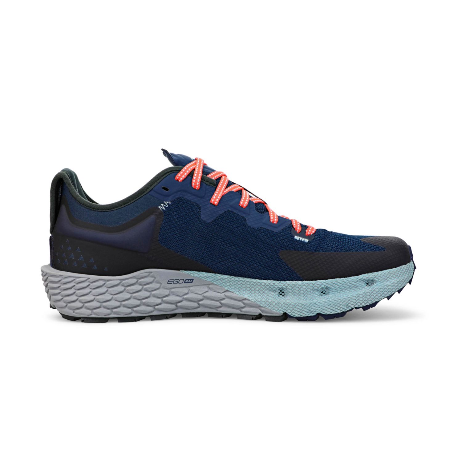 Black / Blue Altra Timp 4 Men's Trail Running Shoes | KSA-64950819