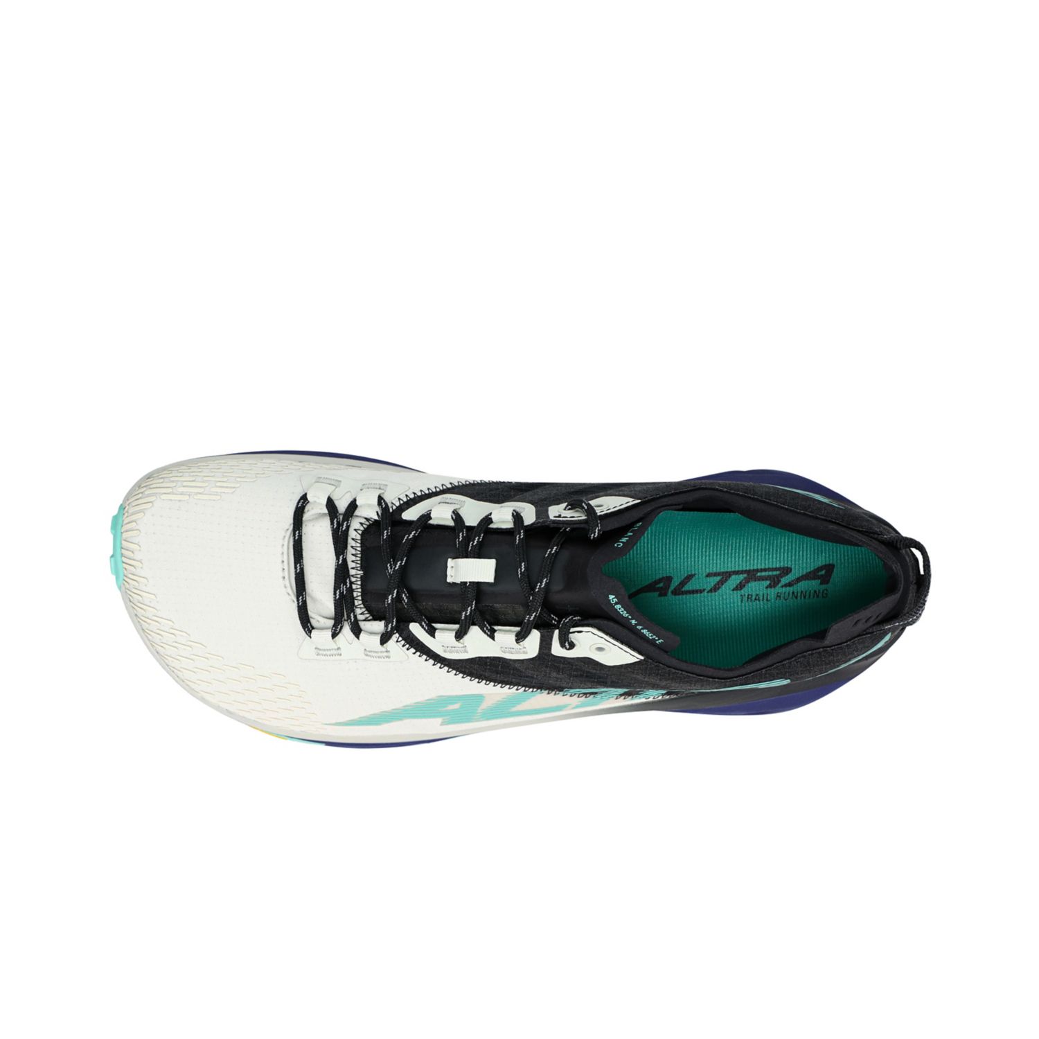 Black / Green Altra Mont Blanc Men's Trail Running Shoes | KSA-41037299