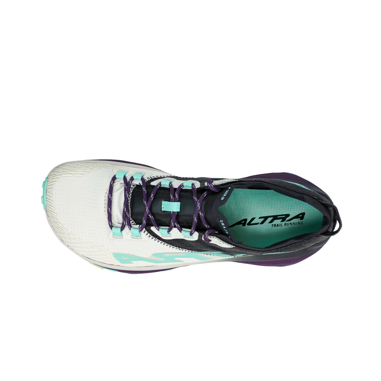 Black / Green Altra Mont Blanc Women's Trail Running Shoes | KSA-28453979