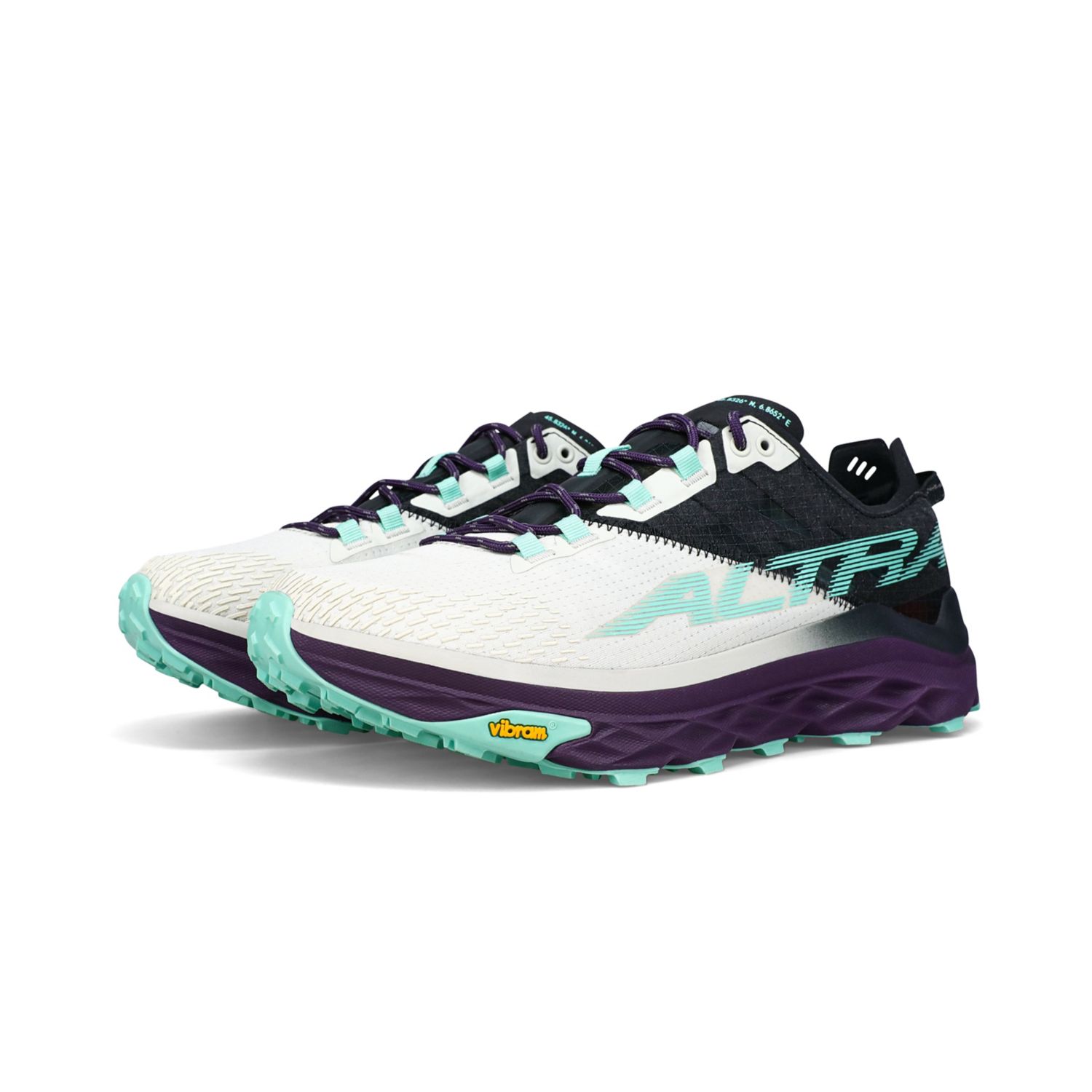 Black / Green Altra Mont Blanc Women's Trail Running Shoes | KSA-28453979