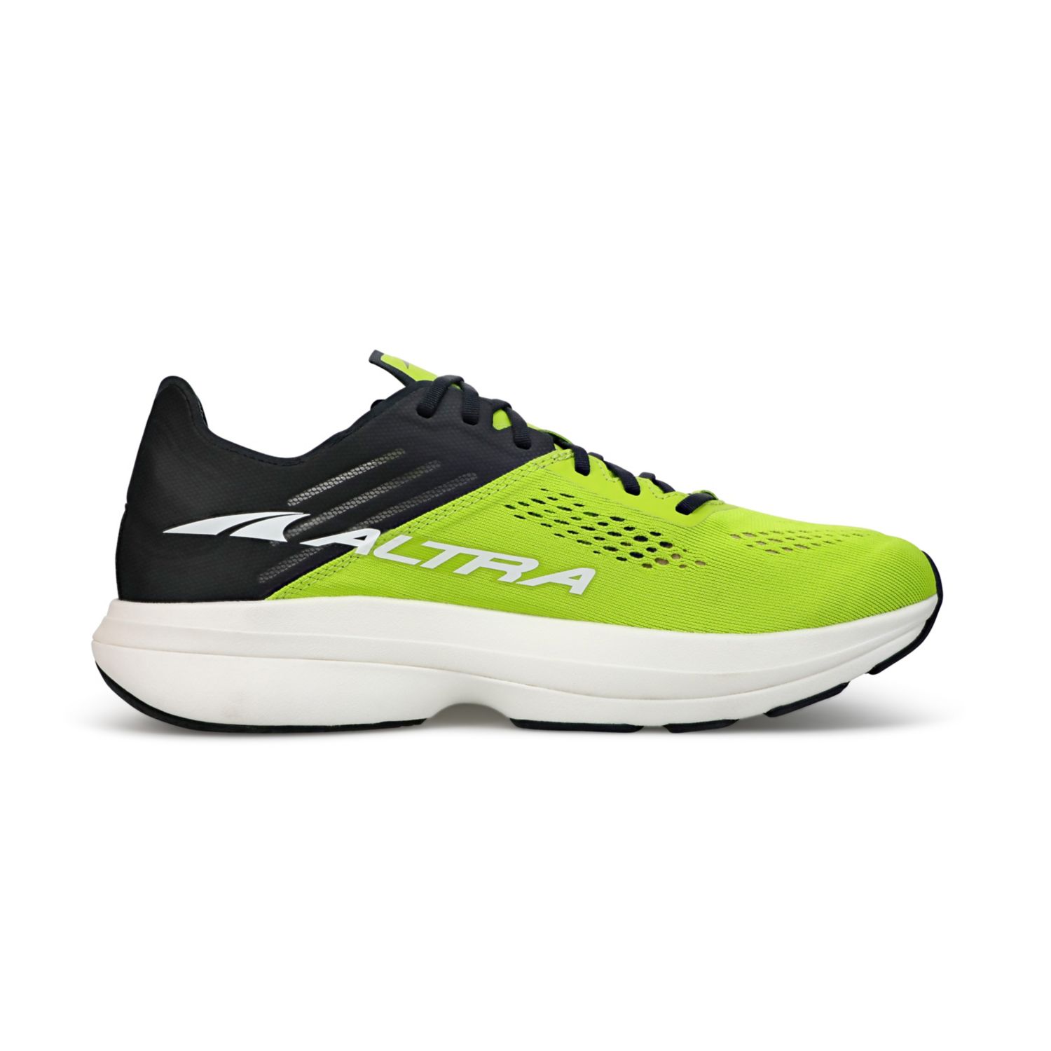 Black / Light Green Altra Vanish Carbon Men's Road Running Shoes | KSA-26049789