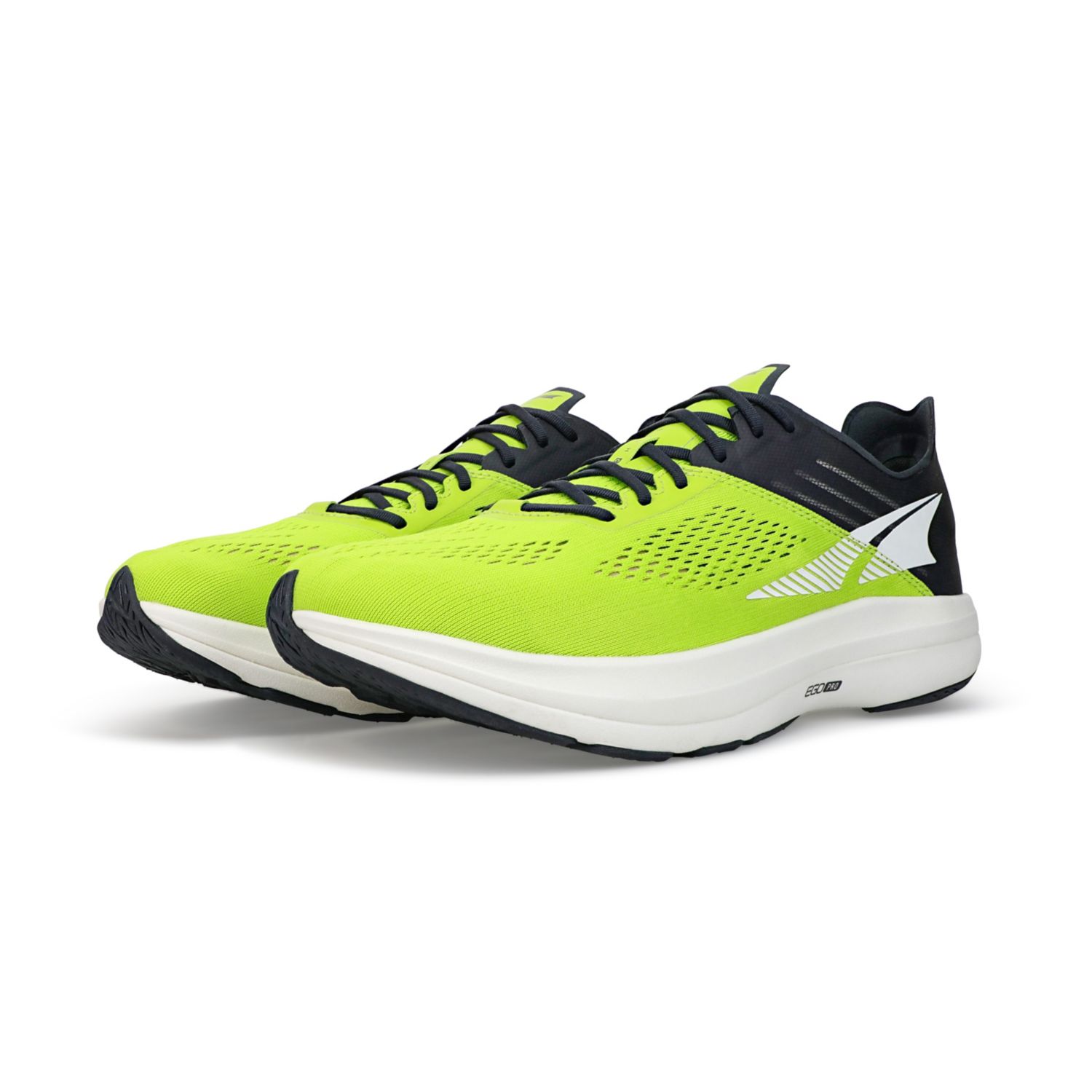 Black / Light Green Altra Vanish Carbon Men's Road Running Shoes | KSA-26049789