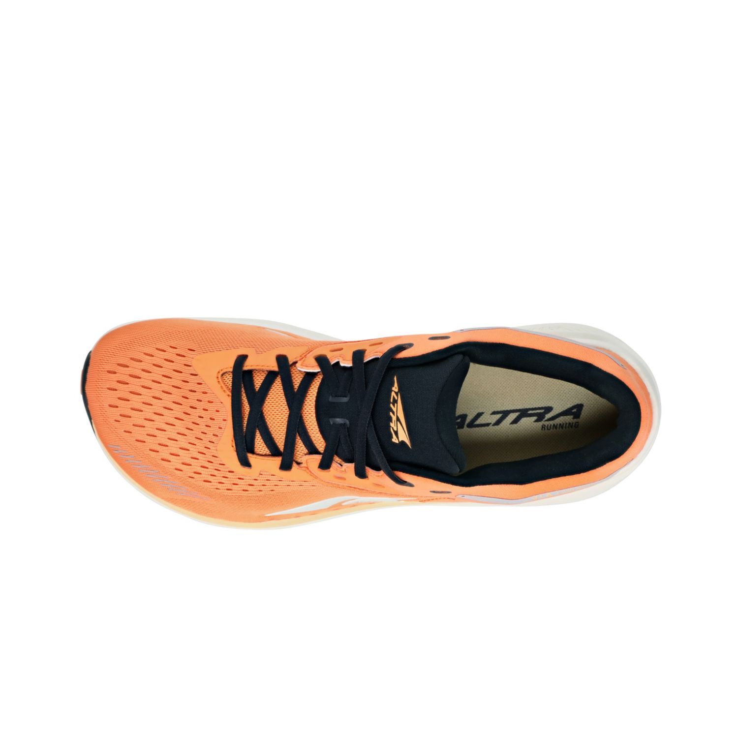 Black / Orange Altra Via Olympus Men's Road Running Shoes | KSA-19367859