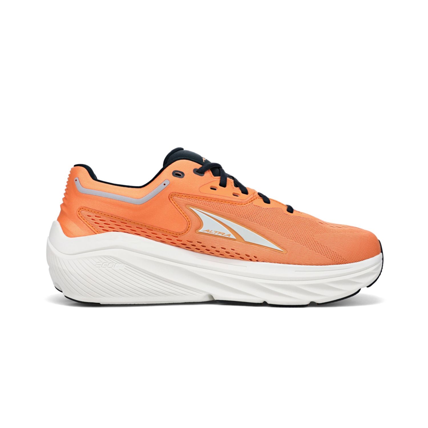 Black / Orange Altra Via Olympus Men's Walking Shoes | KSA-84392759