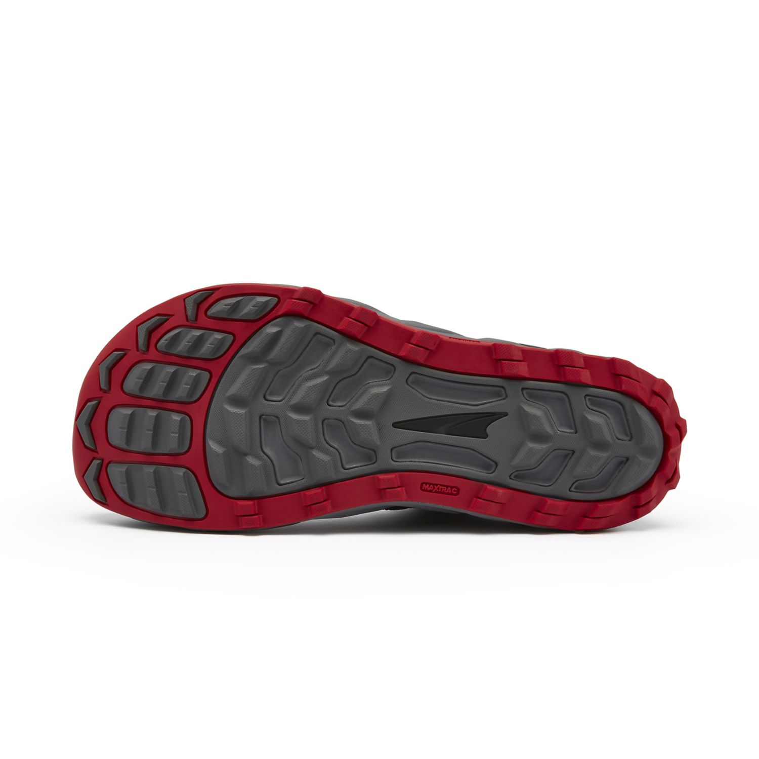 Black / Red Altra Superior 5 Men's Trail Running Shoes | KSA-46915219