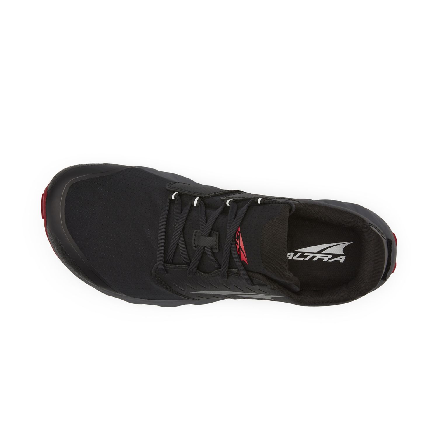 Black / Red Altra Superior 5 Men's Trail Running Shoes | KSA-46915219