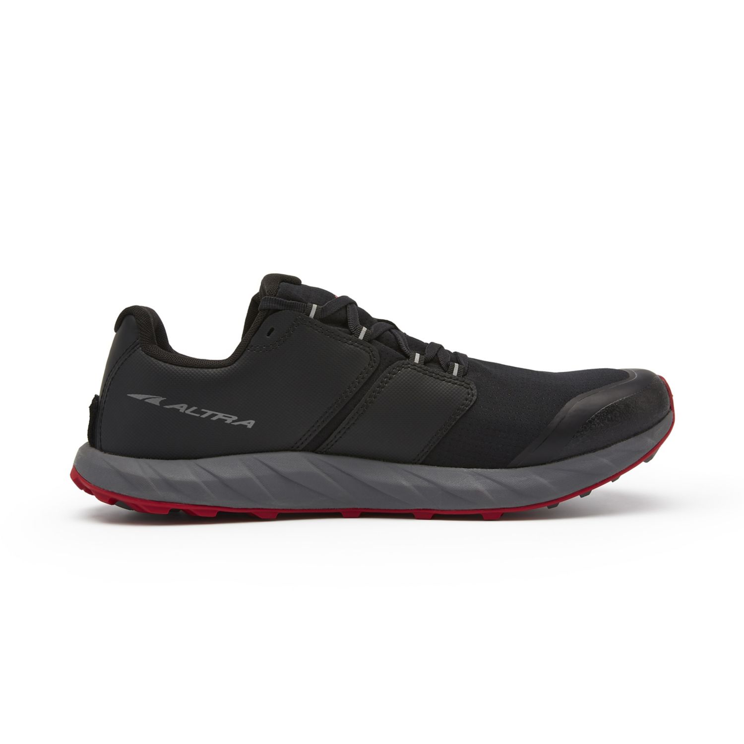 Black / Red Altra Superior 5 Men's Trail Running Shoes | KSA-46915219