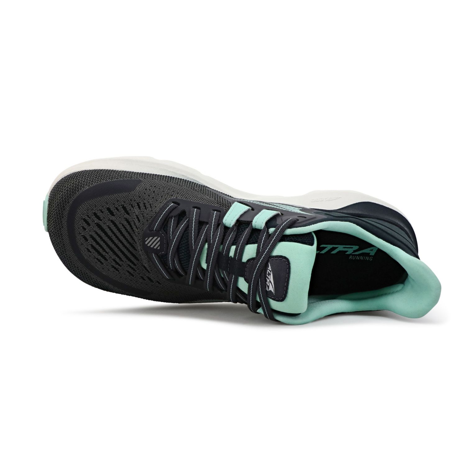 Black / Turquoise Altra Provision 6 Women's Road Running Shoes | KSA-13879249