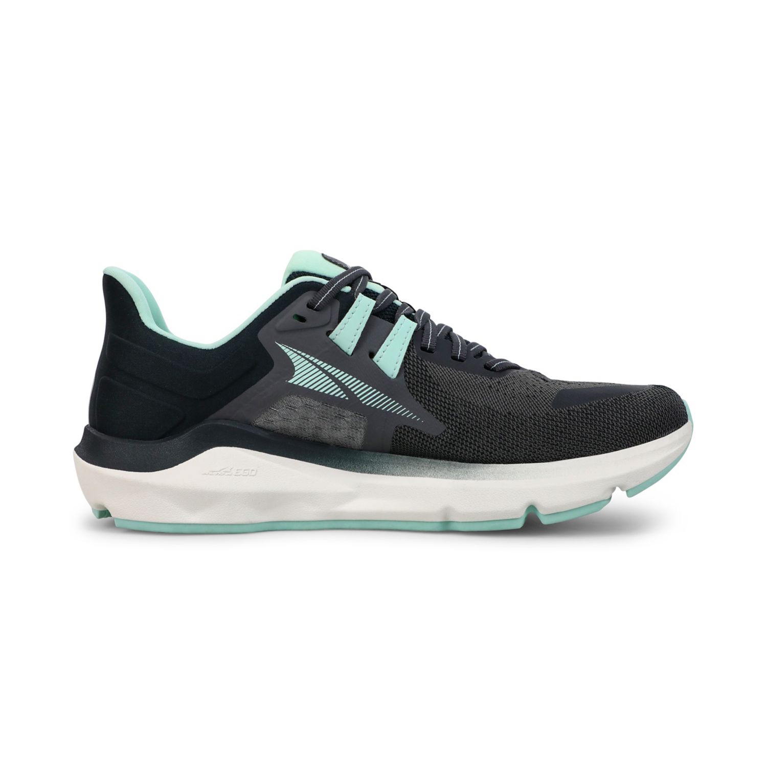 Black / Turquoise Altra Provision 6 Women's Road Running Shoes | KSA-13879249